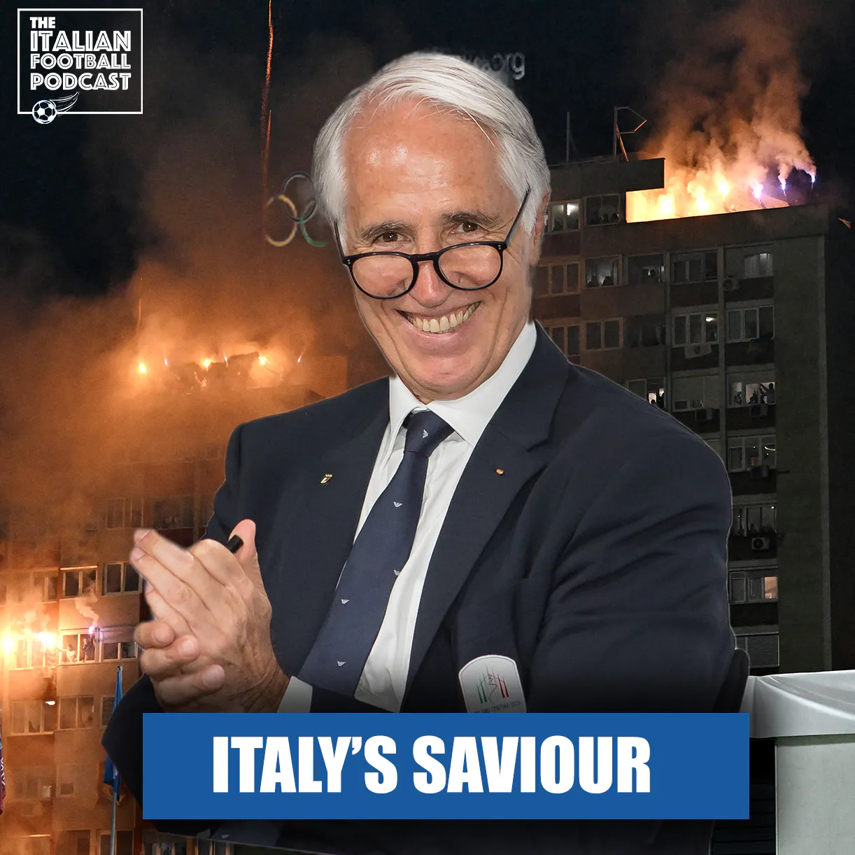 The Man To SAVE Italian football: Who Is Giovanni Malago - Italy’s Possible New FIGC president? episode artwork