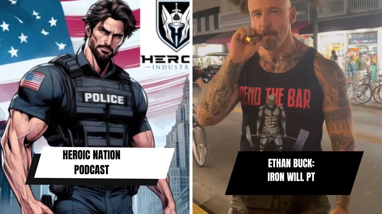 Ethan Buck: From Punk Chaos to Iron Will Journey of Reinvention episode artwork