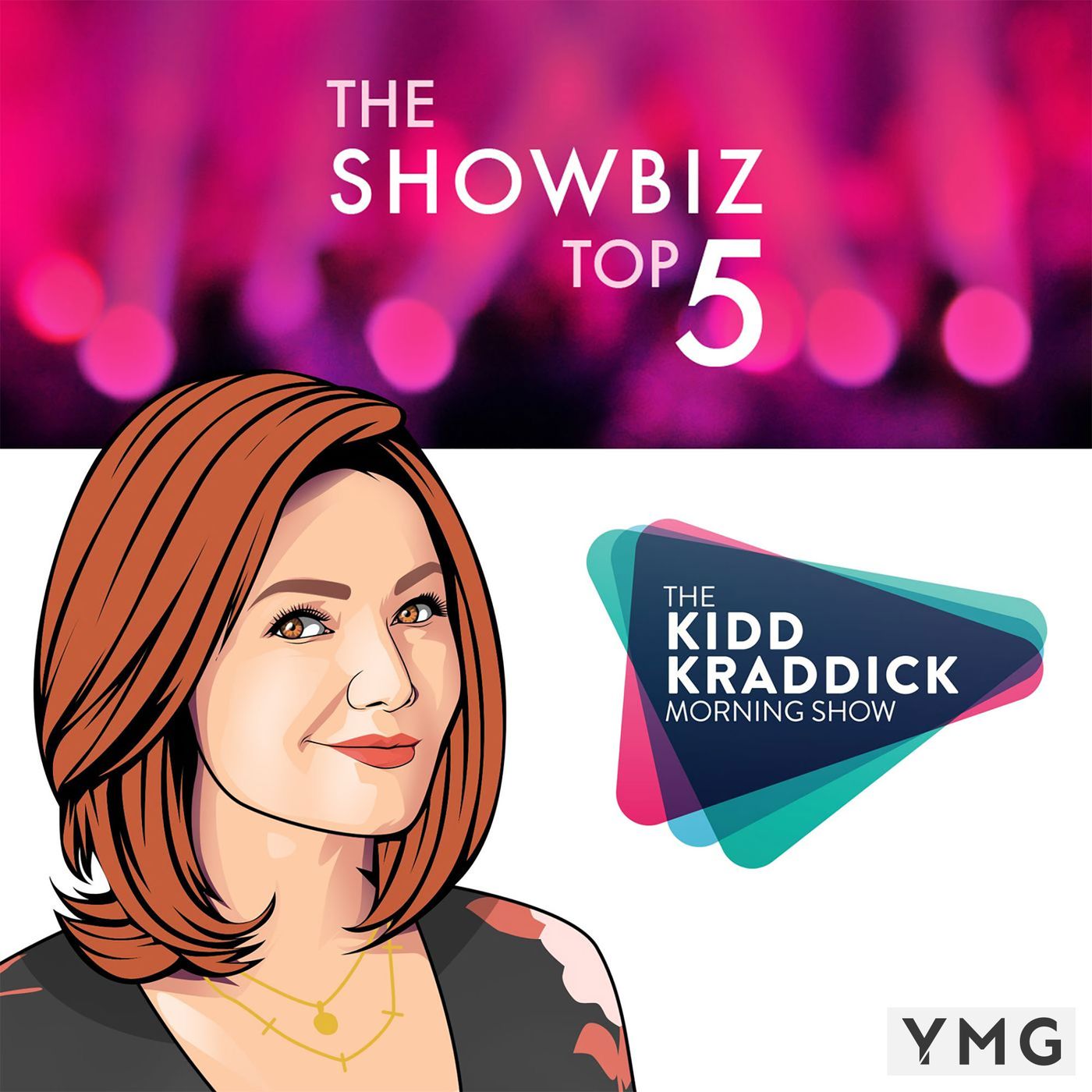 Kellie's Showbiz Top 5