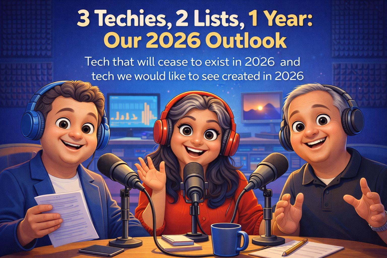 3 Techies, 2 Lists, 1 Year: Our 2026 Outlook | #3TBPodcast