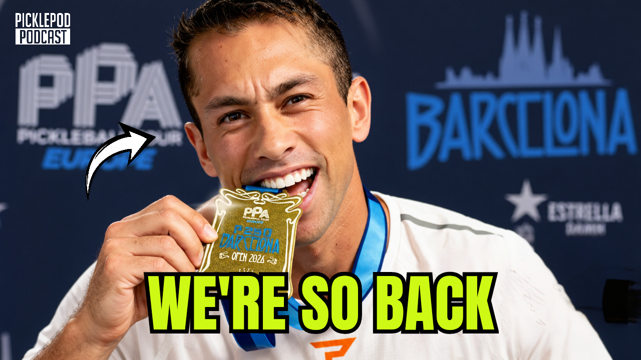 Zane Navratil Won a PPA Gold in Barcelona. Nobody Saw It Coming.