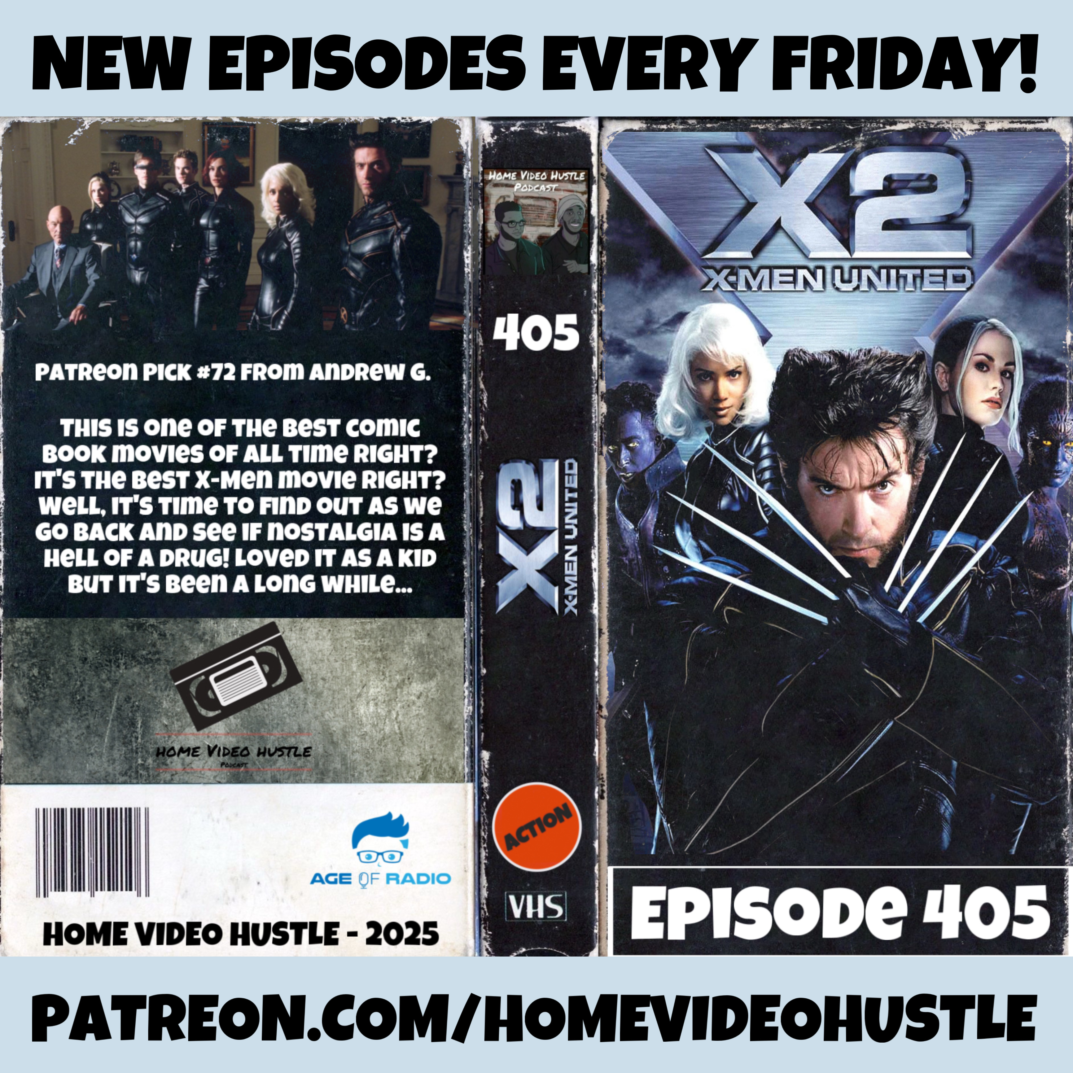 X-Men 2 (Patreon Pick #72) episode artwork