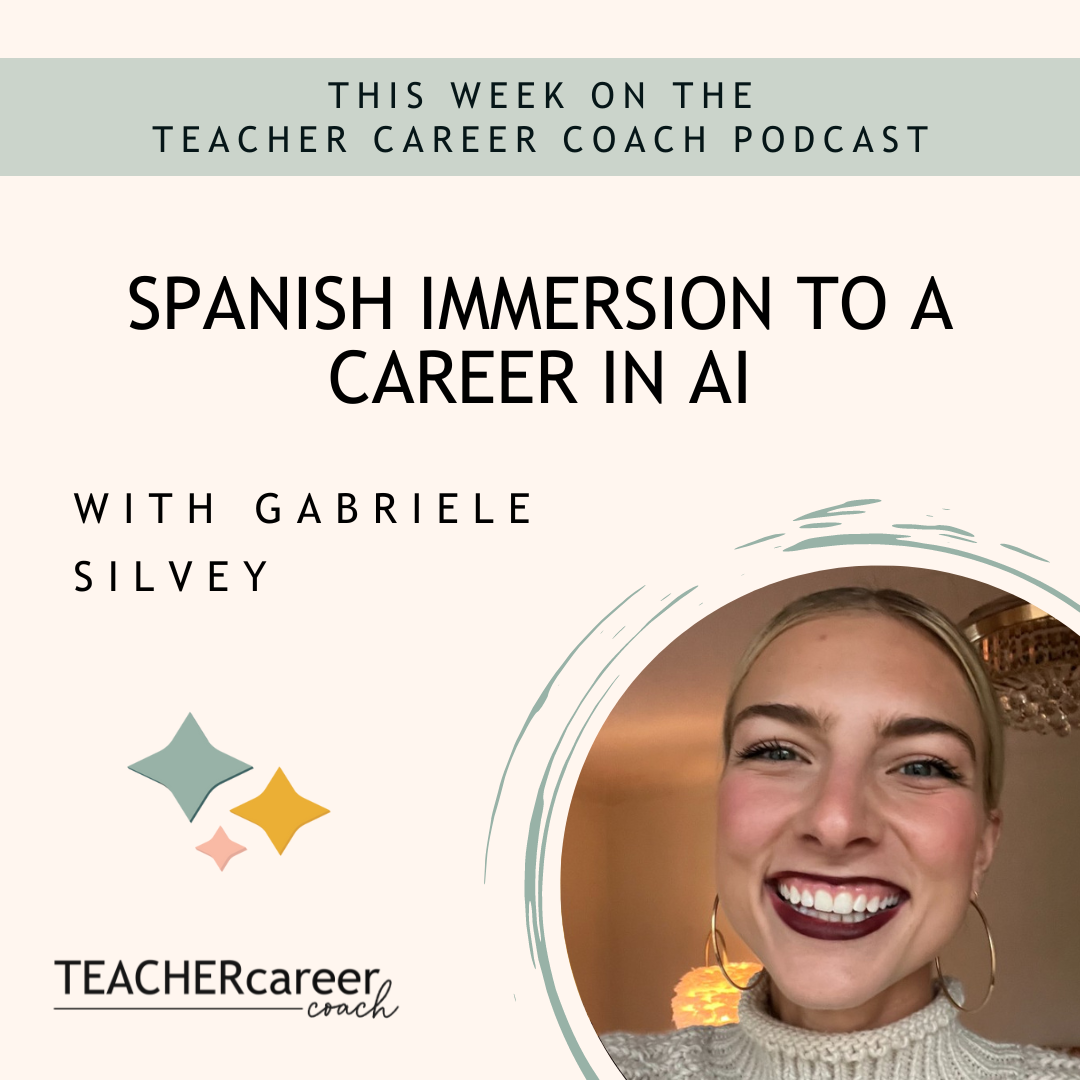 The Teacher Career Coach Podcast