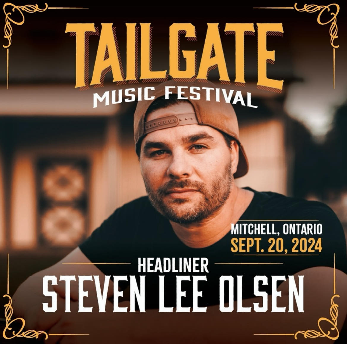Steven Lee Olsen Tailgate Music Fest Chat episode artwork