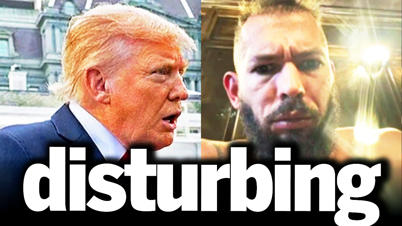 Trump Covers Up Tate's WORST Secret