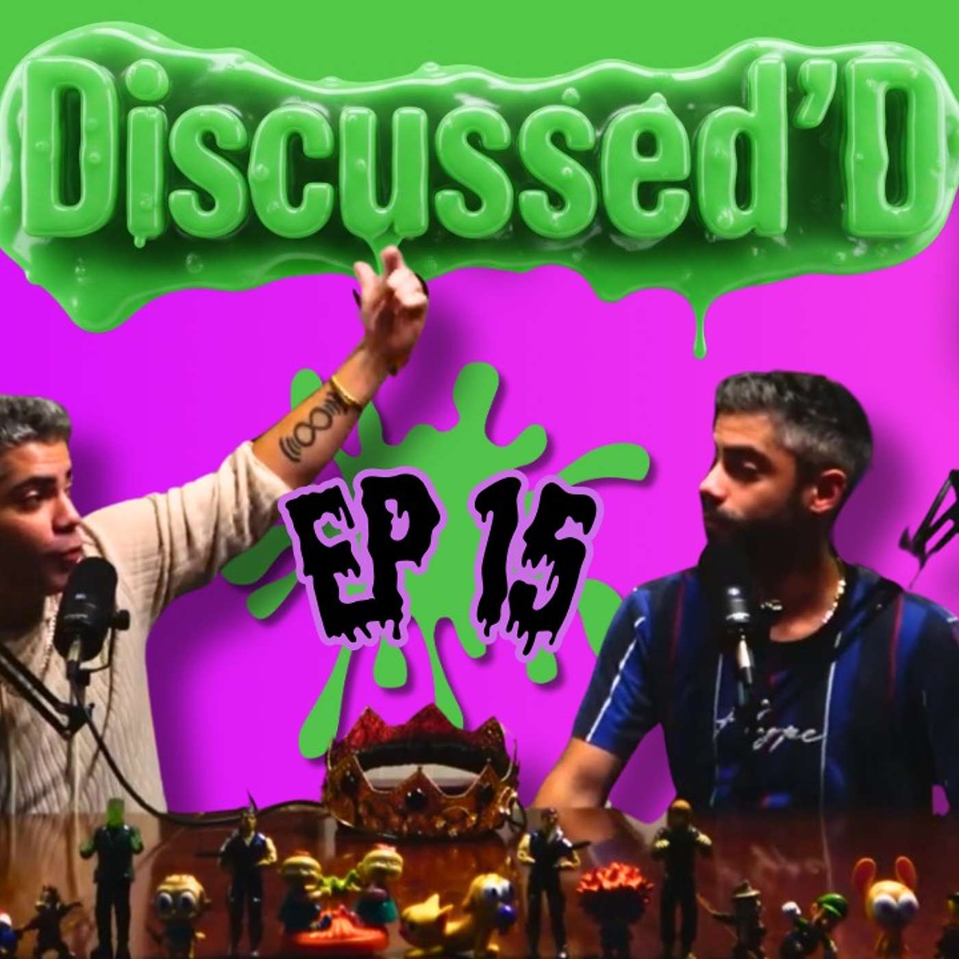 EP 15 | New World Record episode artwork