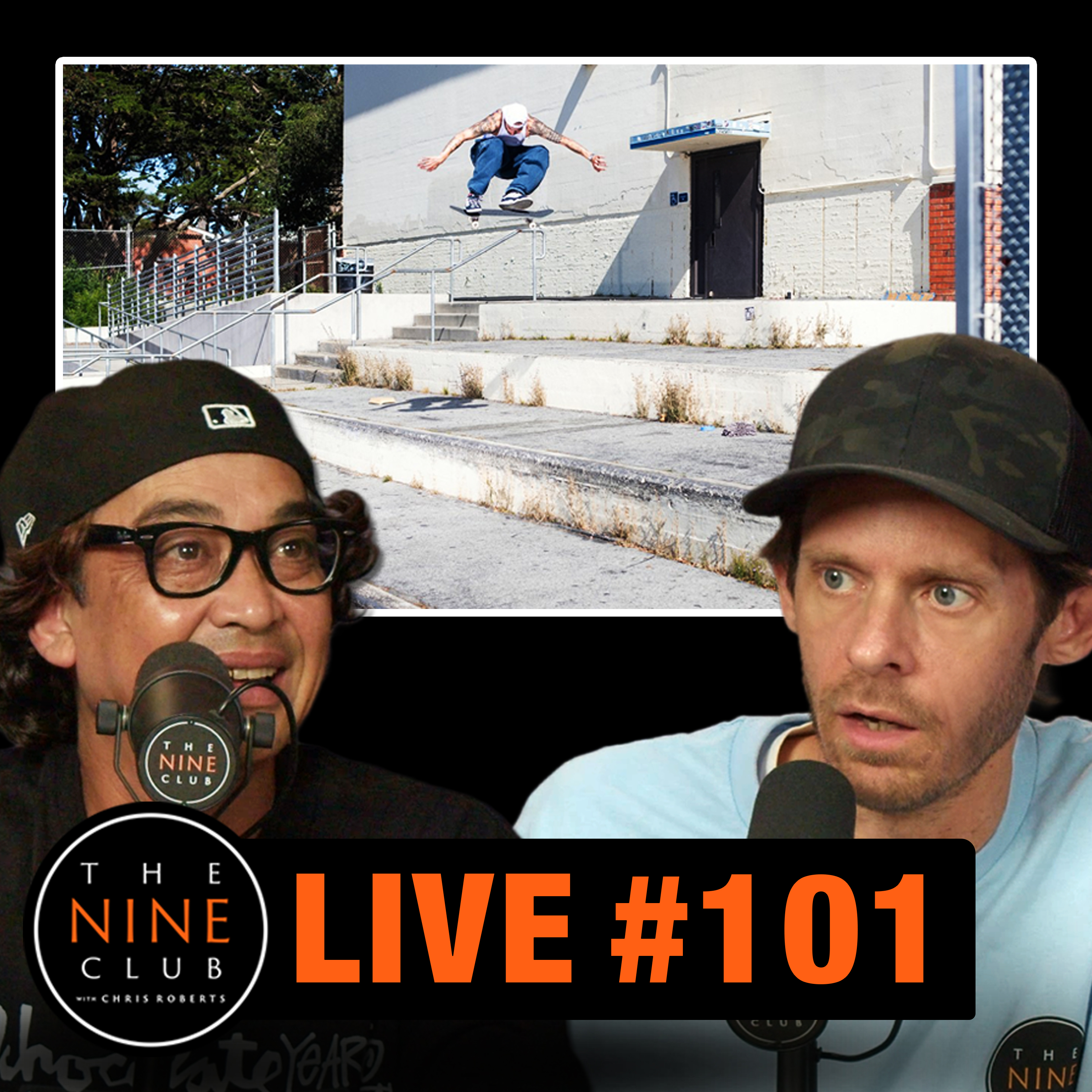 Live #101 - Tj Rogers, Greyson Fletcher, Lil Dre, Antonio Durao, Gabriel Summers