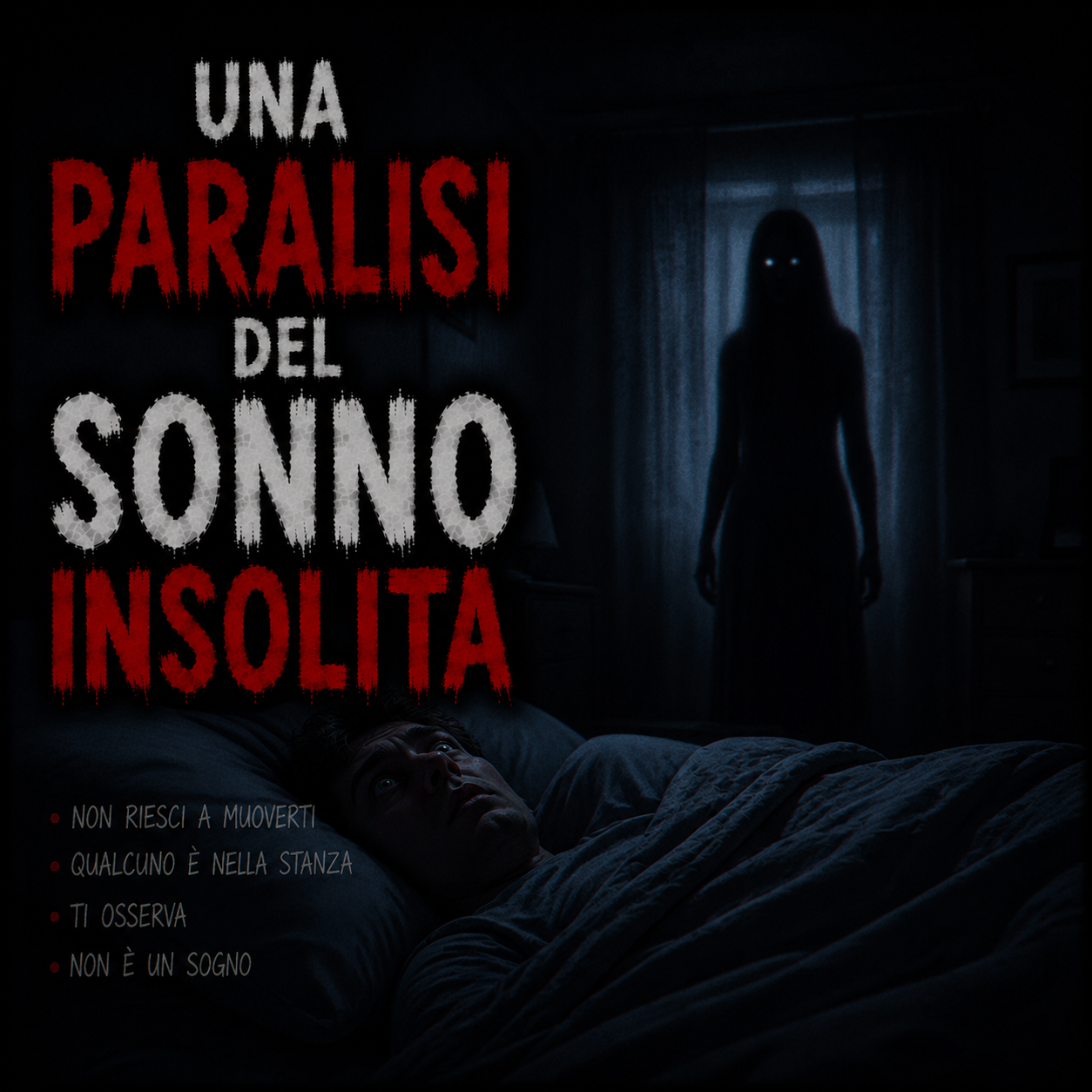 Una paralisi del sonno insolita - Racconti Horror episode artwork