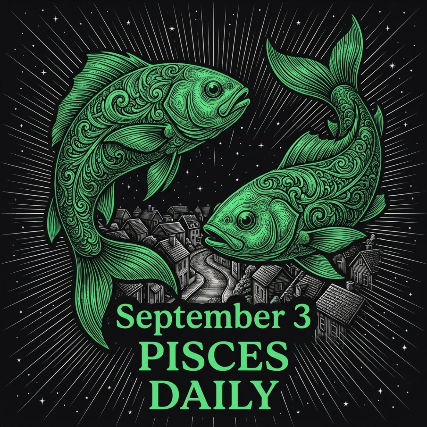 Thursday, September 3, 2026 Pisces Horoscope Today episode artwork