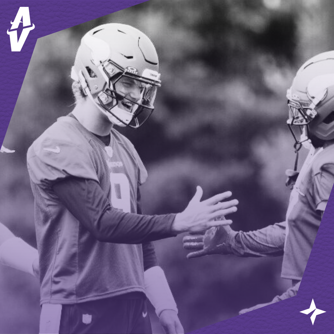 Vikings keep four quarterbacks on the initial 53-man roster episode artwork
