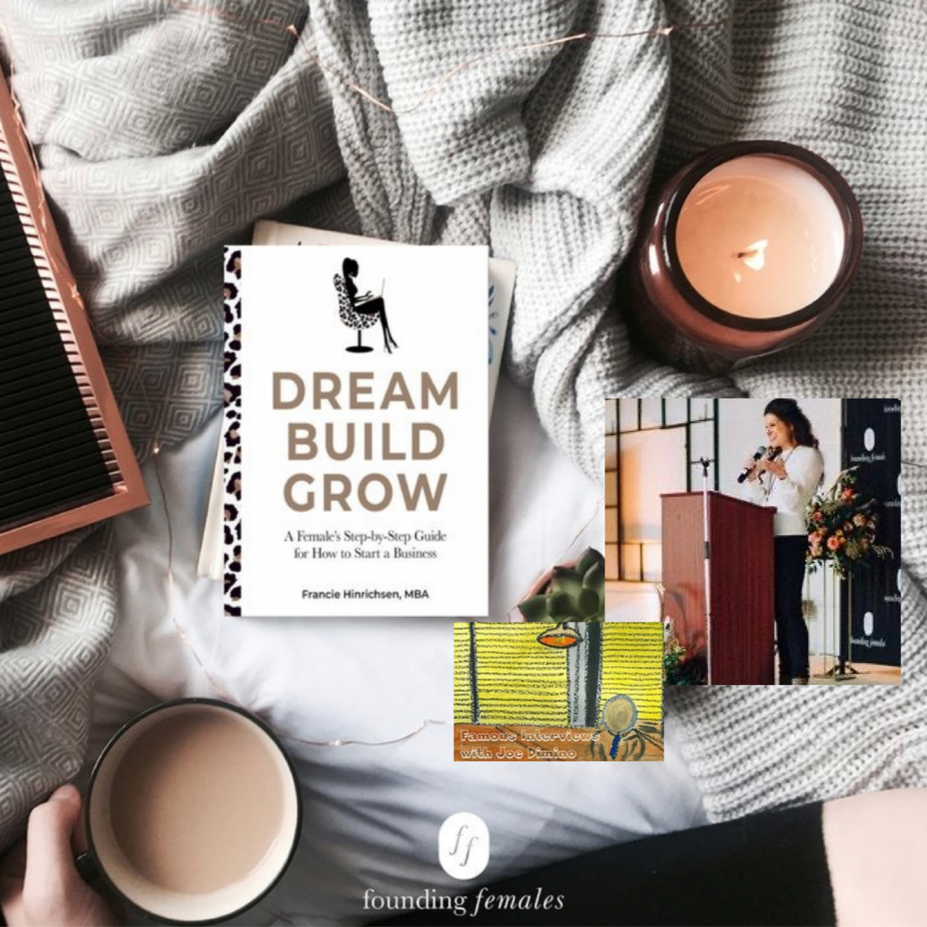 Head Hype Girl for Female Entrepreneurship, Business Owner & World Changer Francie Hinrichsen
