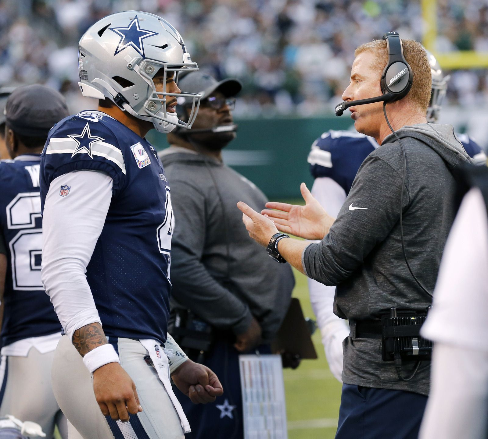 Cowboys: The offense, the defense or the coach episode artwork
