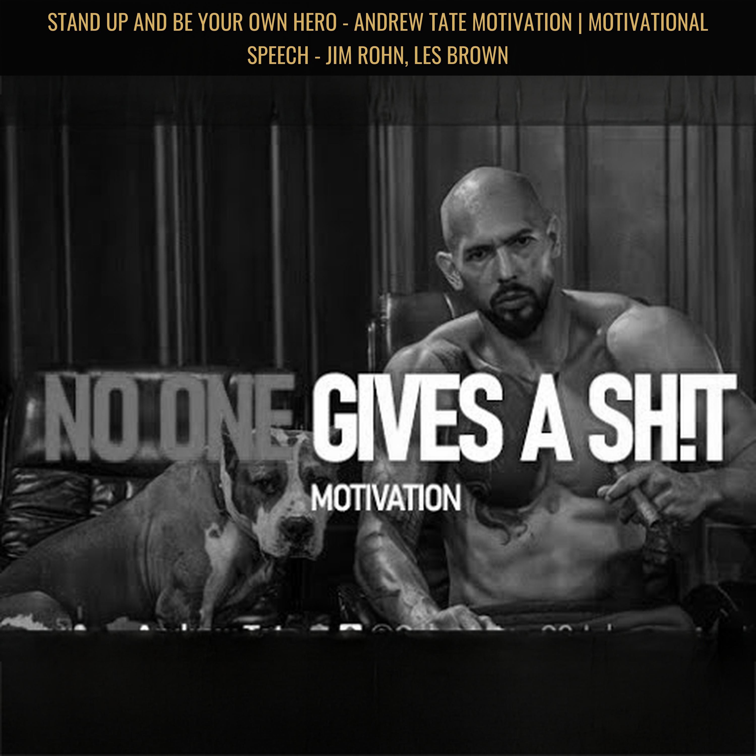 STAND UP AND BE YOUR OWN HERO - Andrew Tate Motivation | Motivational Speech - Jim Rohn, Les Brown