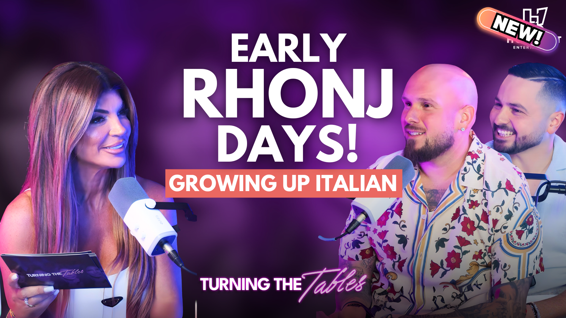 Teresa Giudice Meets Growing Up Italian: Family, Food & Going Viral