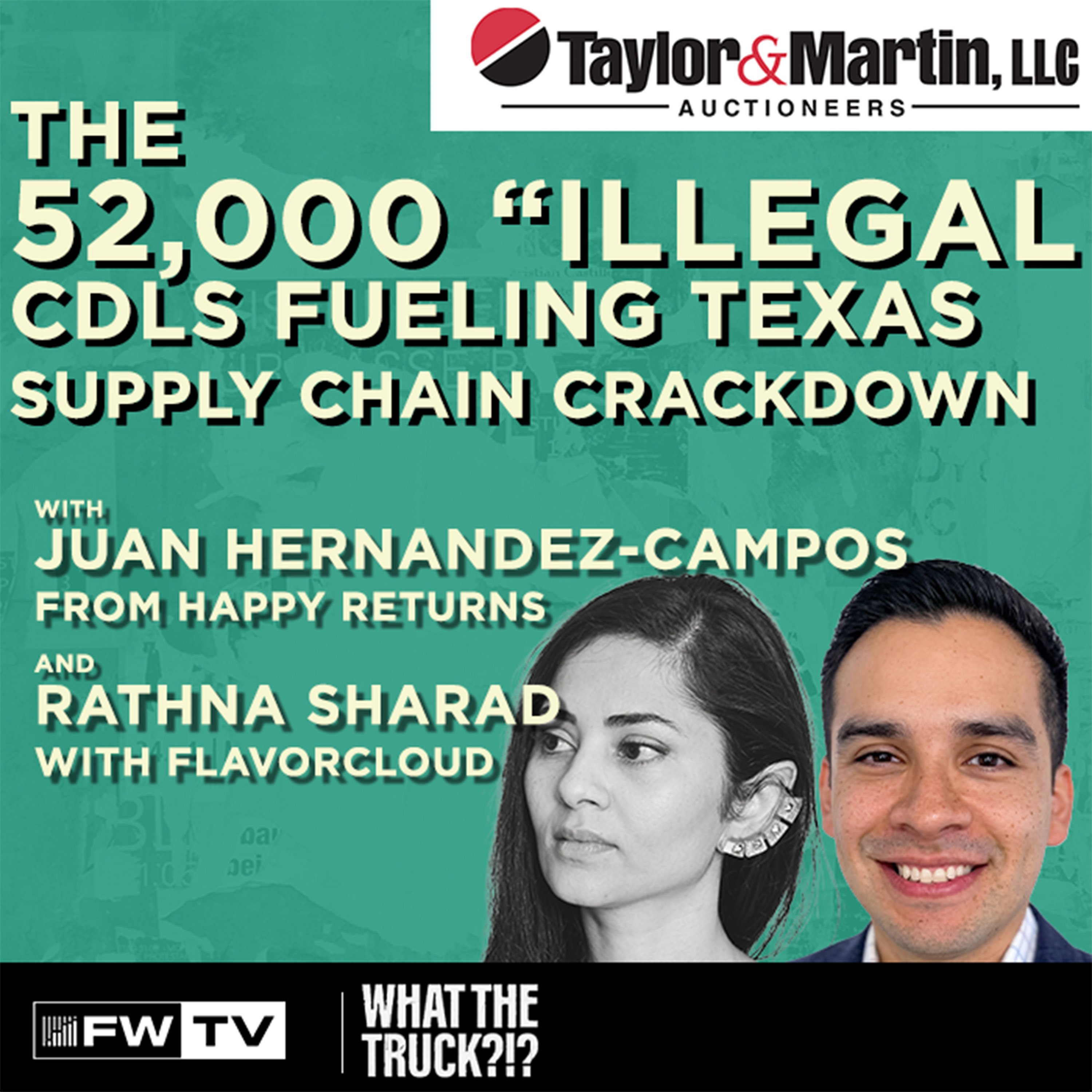 The 52,000 “Illegal” CDLs Fueling Texas’ Supply Chain Crackdownz