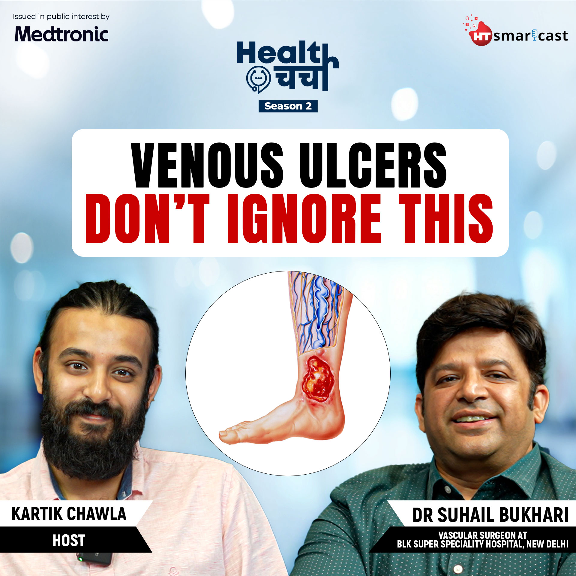 Venous Ulcers Explained: Causes, Stages & Treatment episode artwork