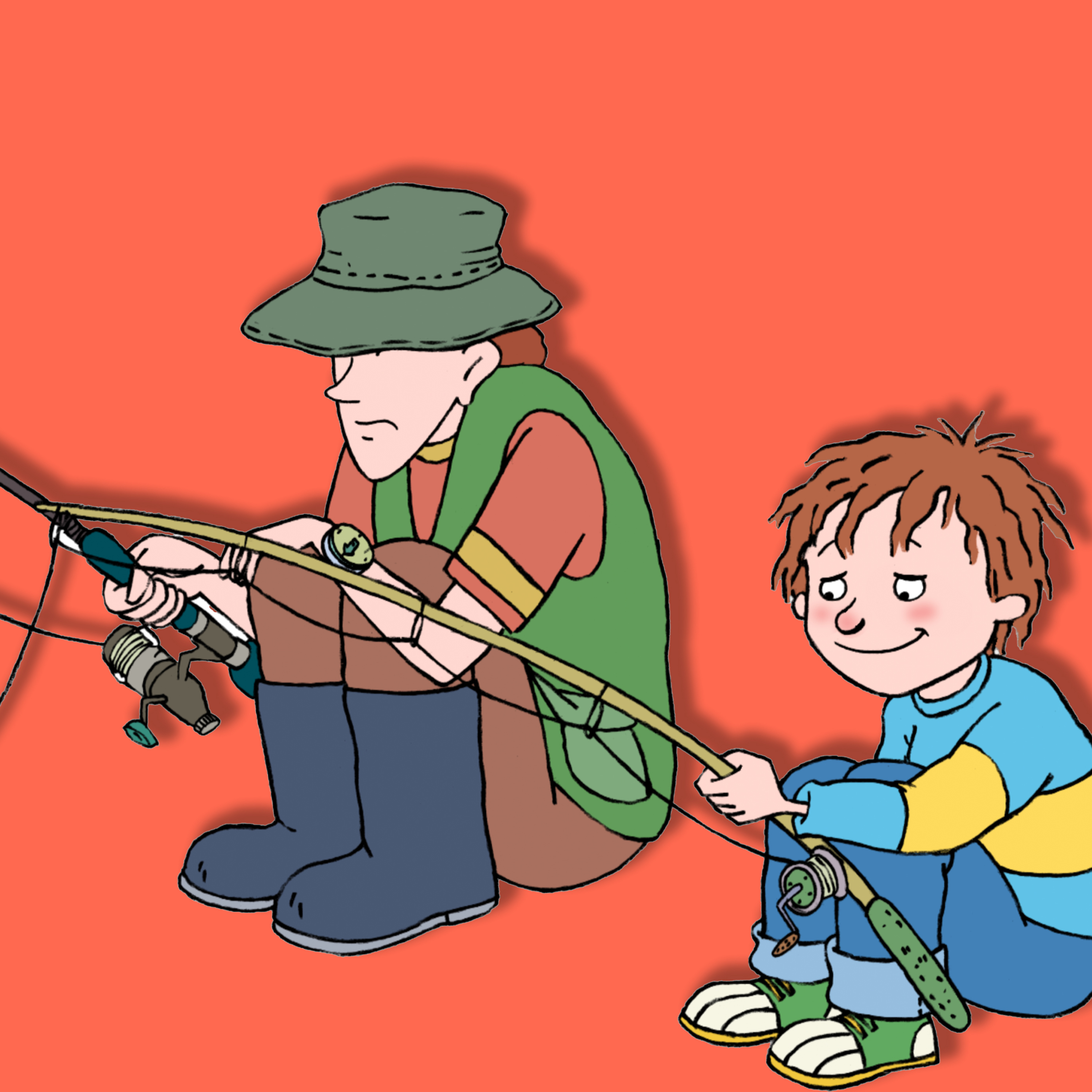 Horrid Henry Goes Fishing