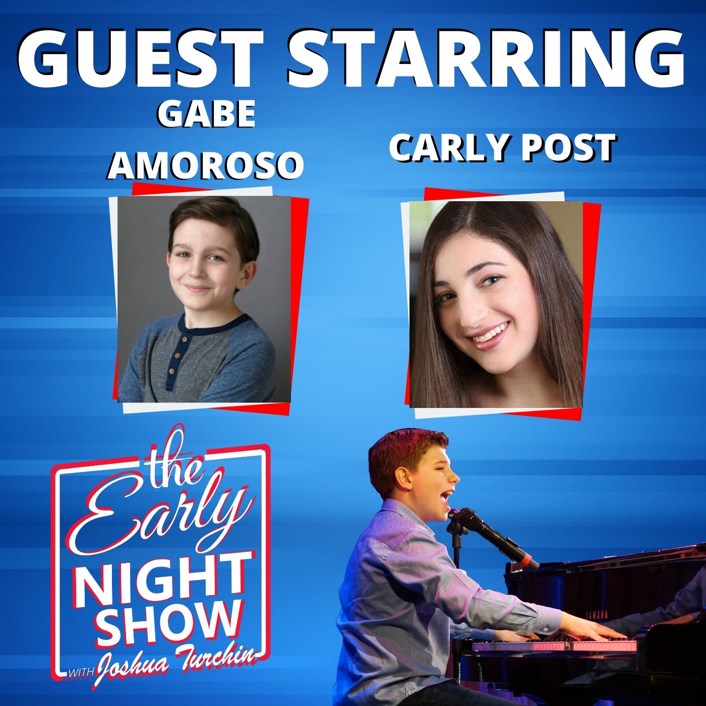 S1 Ep14 - Gabe Amoroso and Carly Post episode artwork