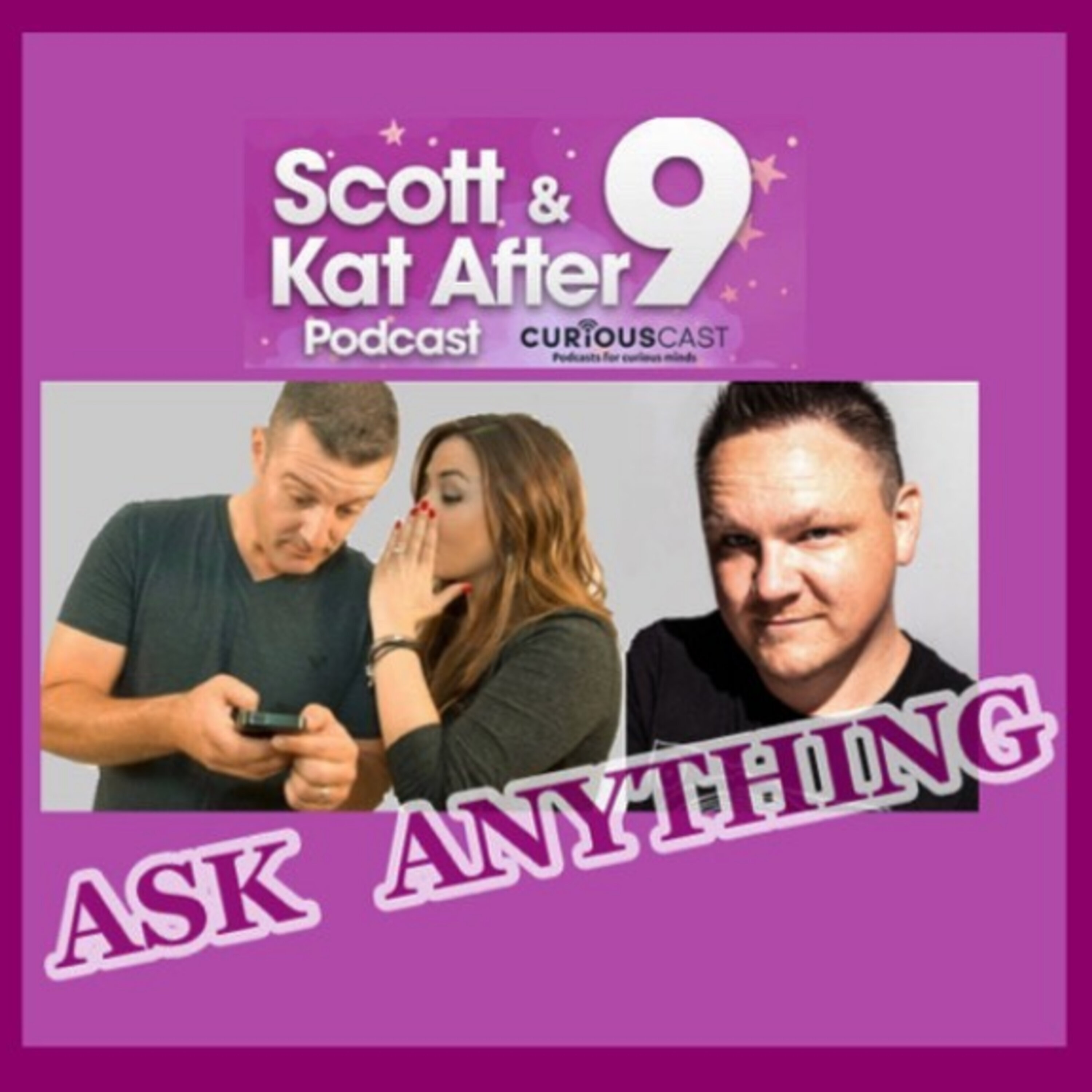 The Ask Us Anything Special episode artwork