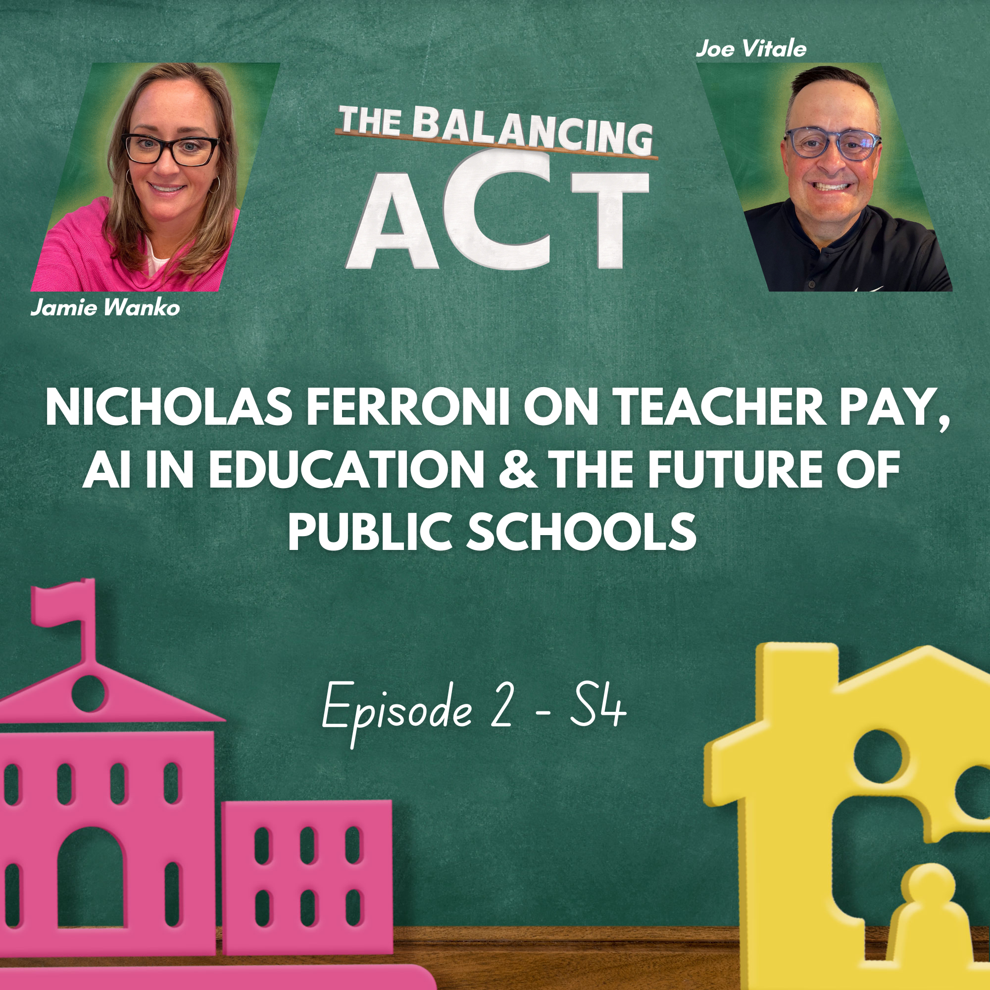 Nicholas Ferroni on Teacher Pay, AI in Education & the Future of Public Schools