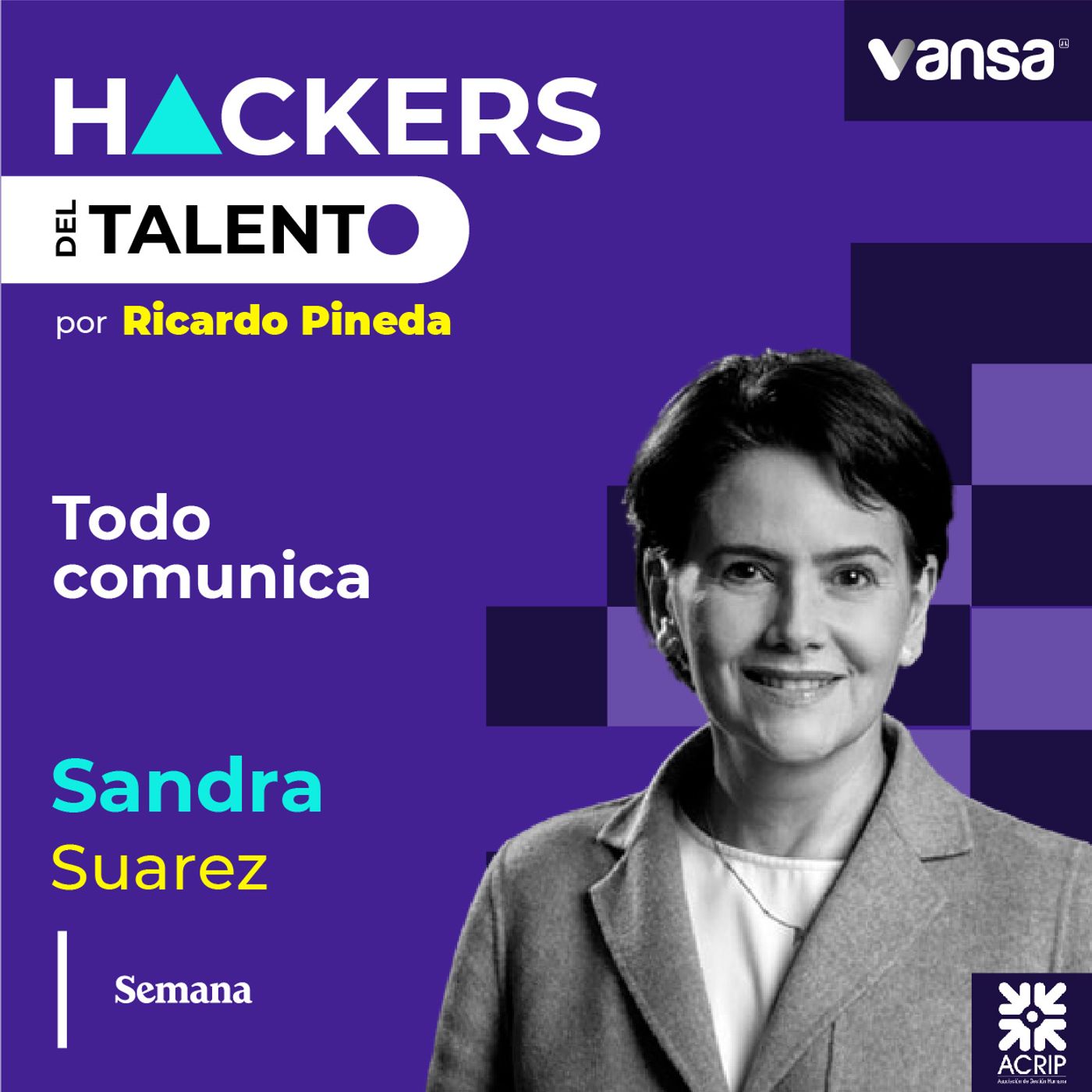 092. Todo comunica- Sandra Suarez (Semana) - Lado A episode artwork