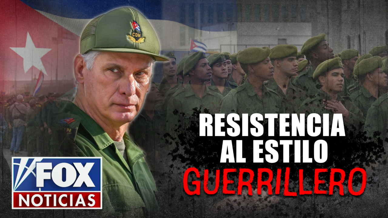 Díaz-Canel promete resistencia estilo guerrillero