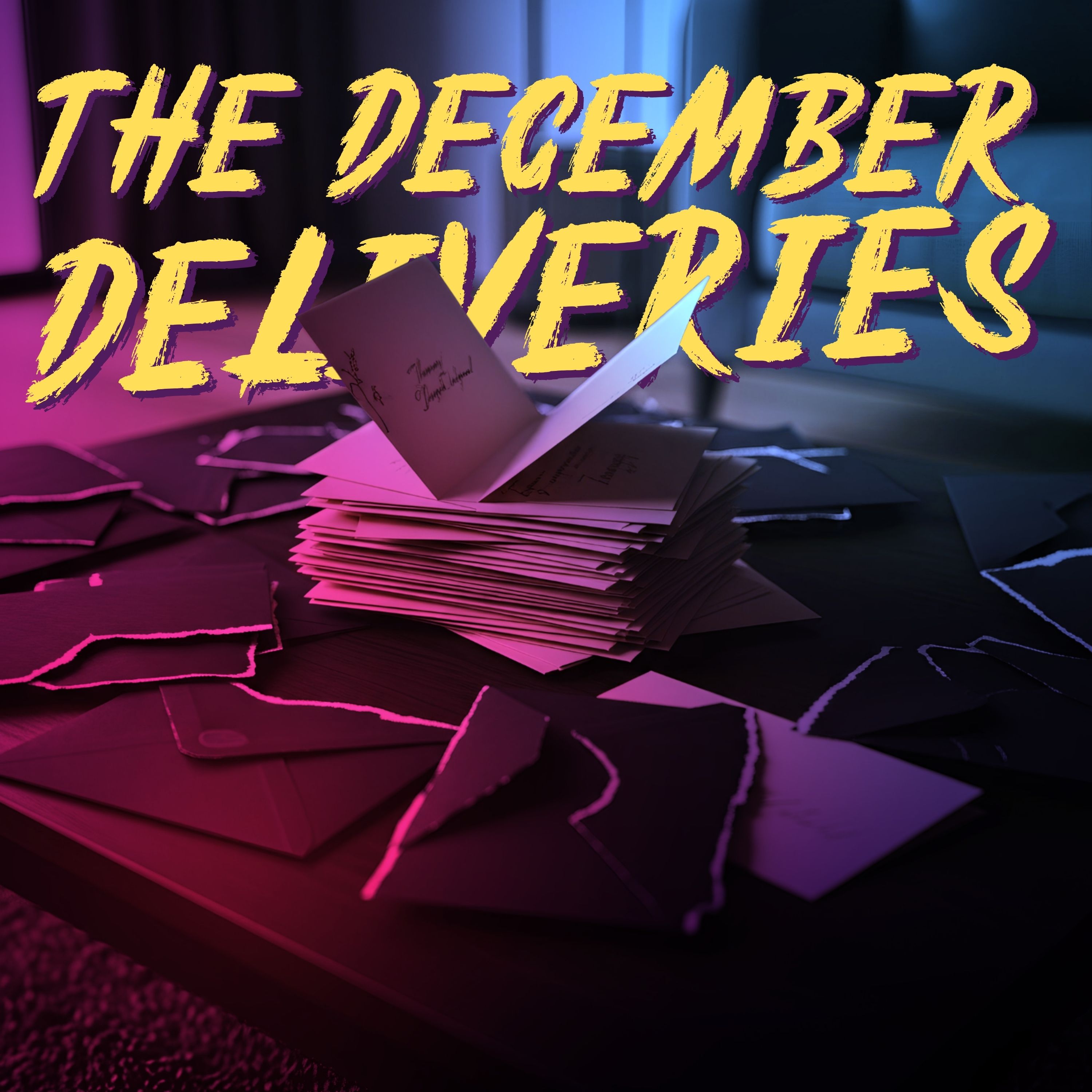 The December Deliveries: Twelve Years of Christmas Cards episode artwork