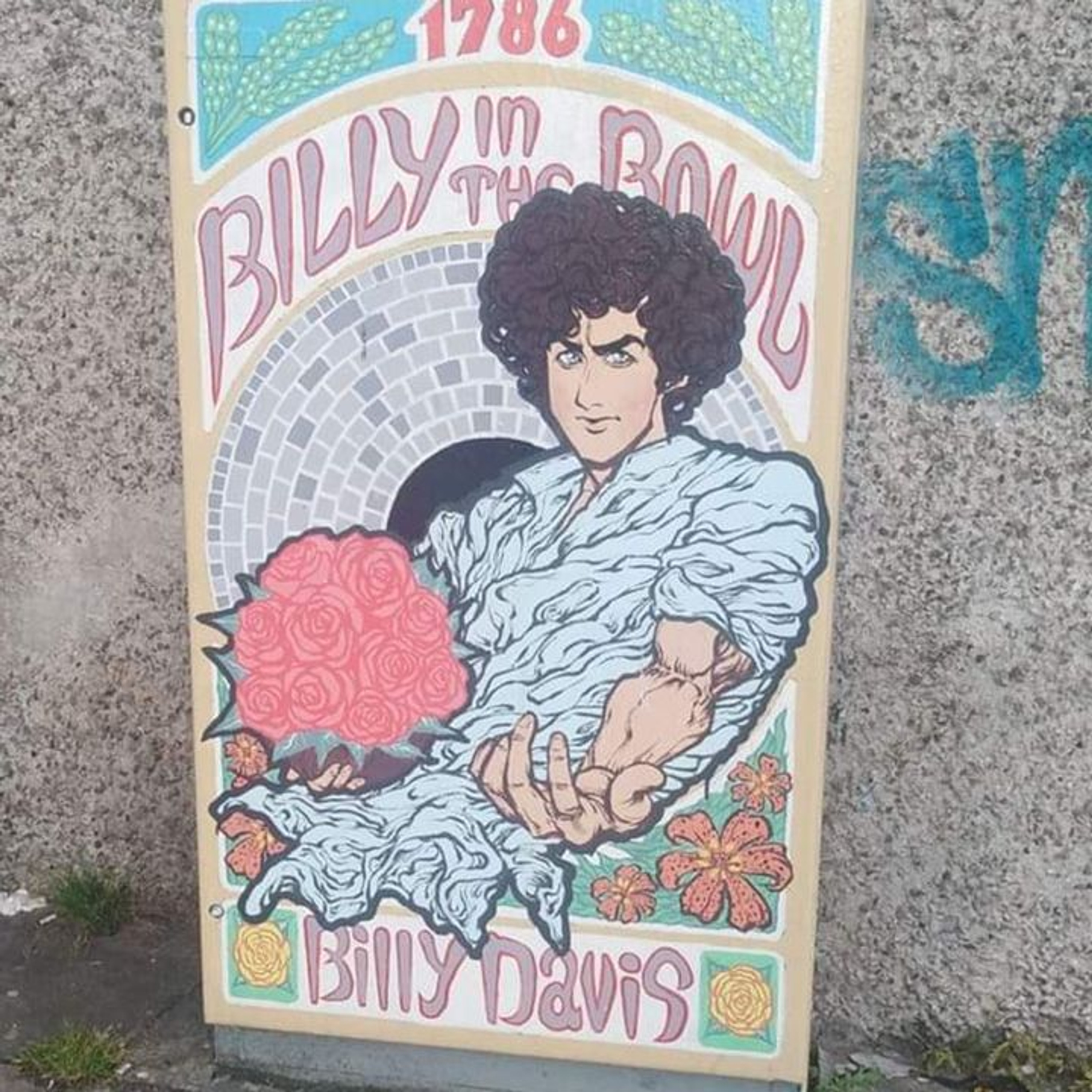 Billy in the Bowl podcast artwork