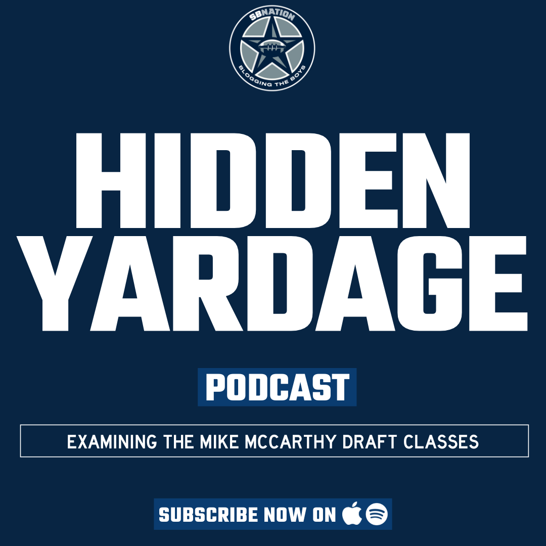 Hidden Yardage: Examining the Mike McCarthy draft classes