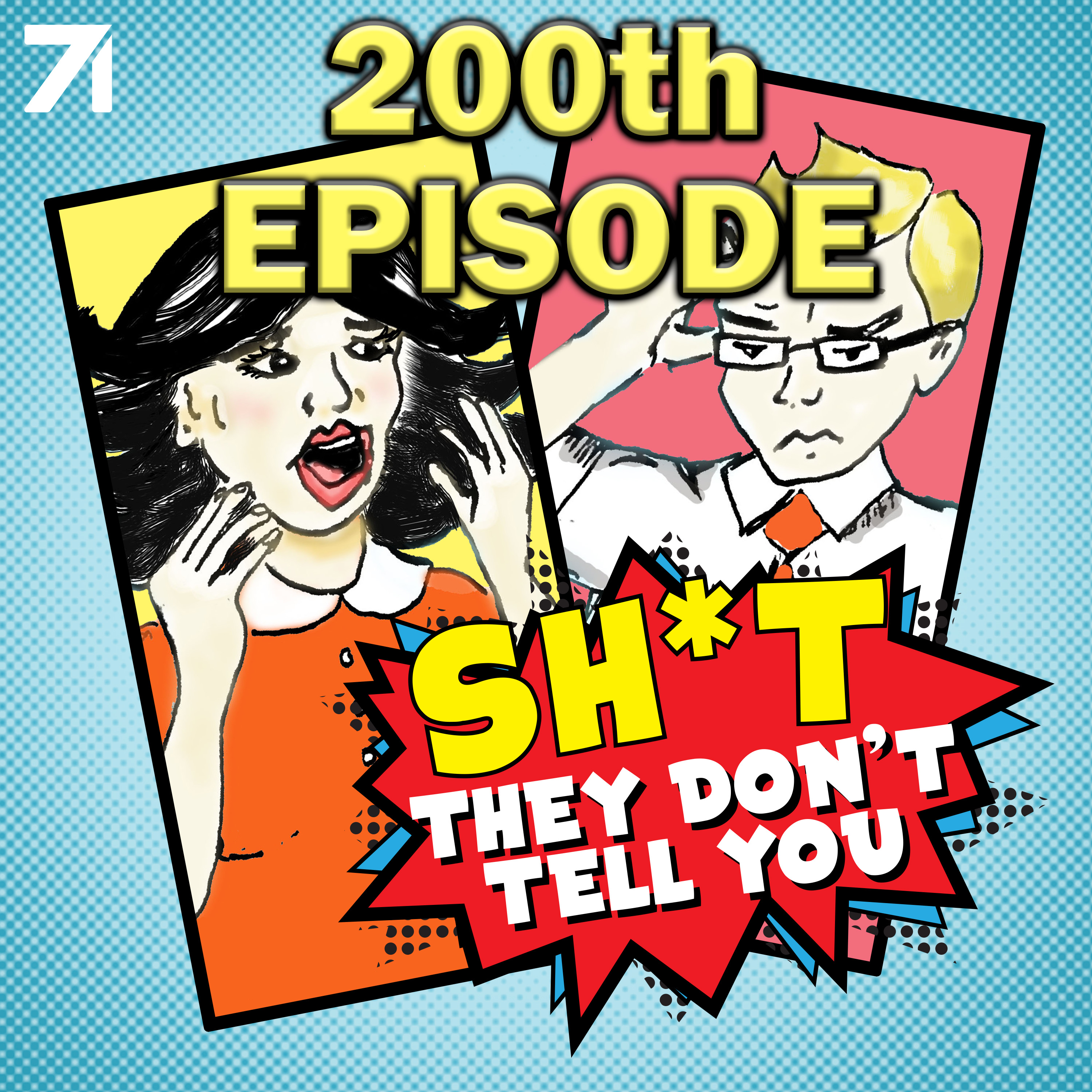 THE 200th EPISODE VALENTINE'S DAY EXTRAVAGANZA! episode artwork