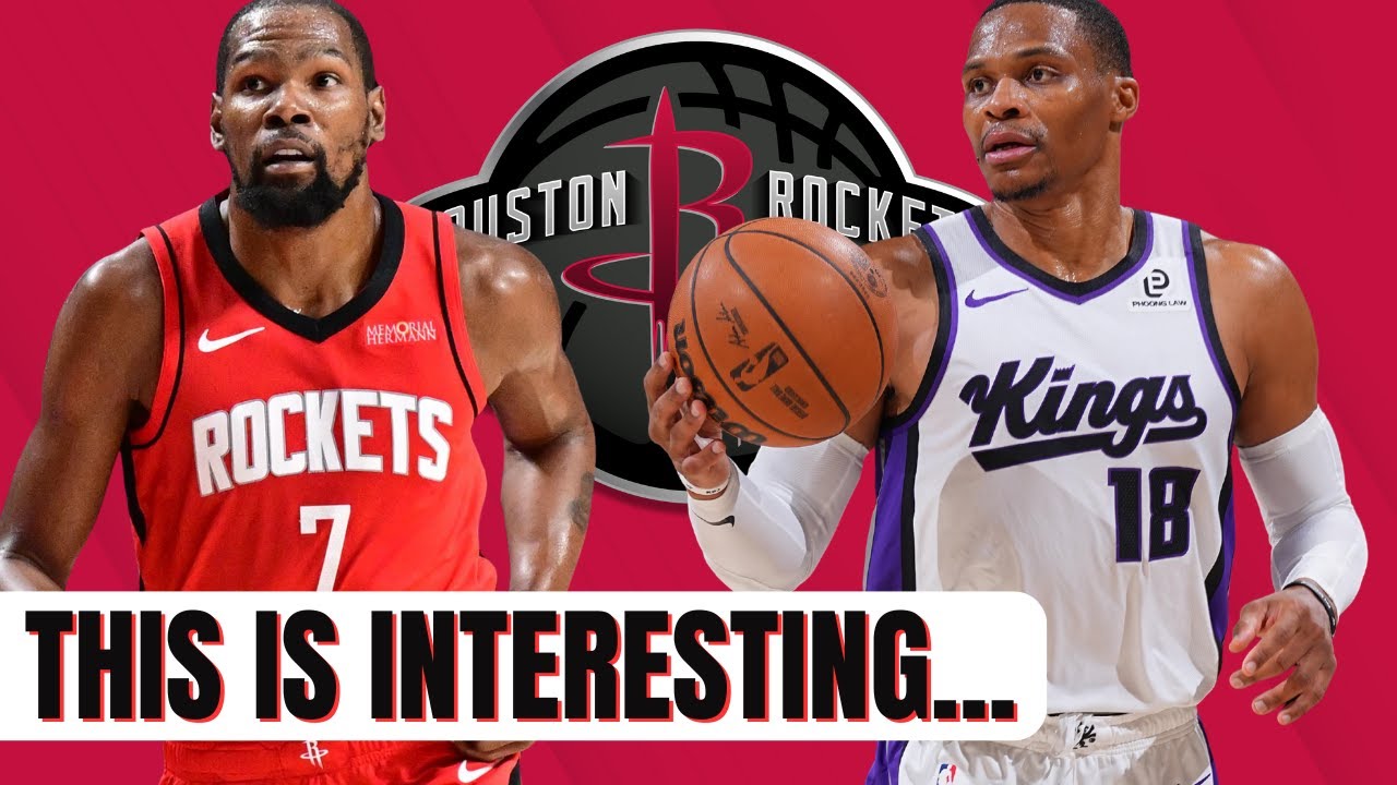 All Signs Point To THIS... | Daily Rockets News & Rumors episode artwork