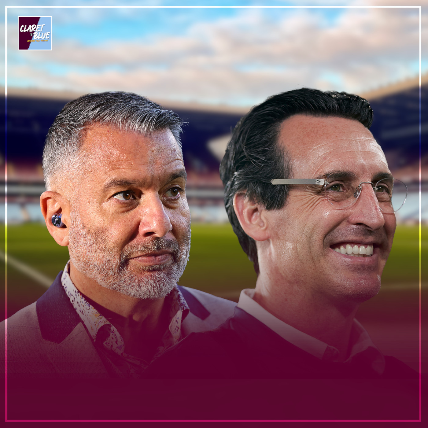 Claret & Blue Podcast