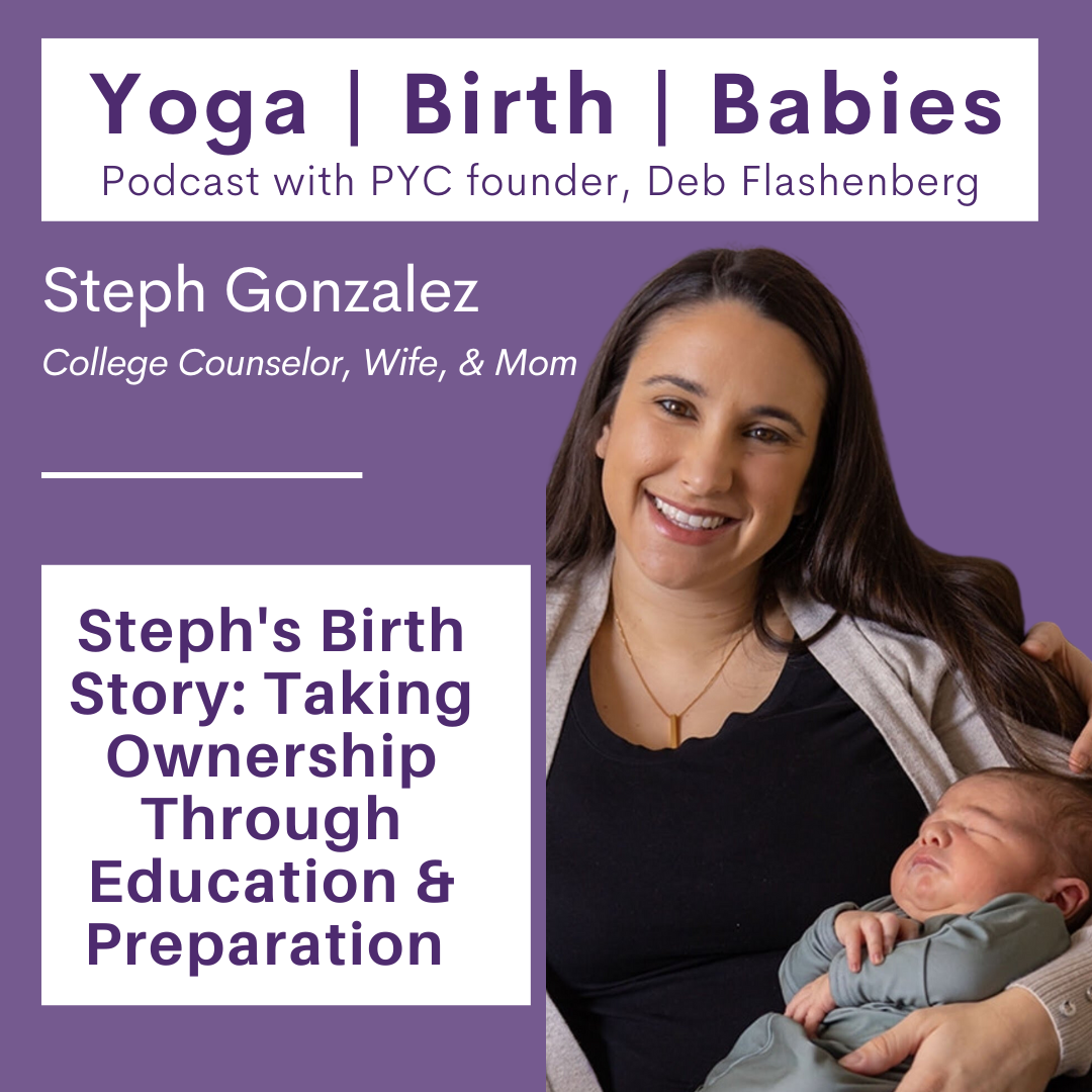 Steph's Birth Story: Taking Ownership Through Education & Preparation episode artwork