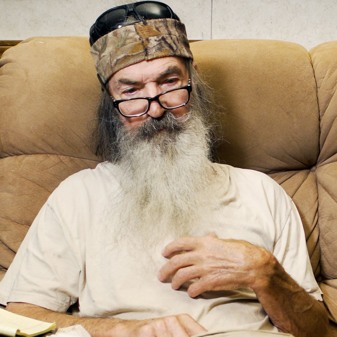 At Home with Phil Robertson