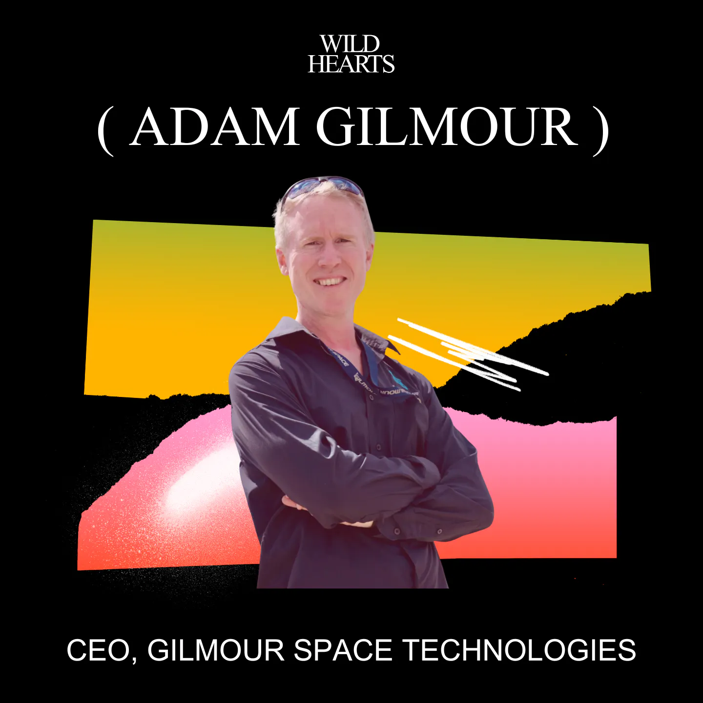 Rockets made in Australia: Taking on the global space race with Adam Gilmour Episode cover