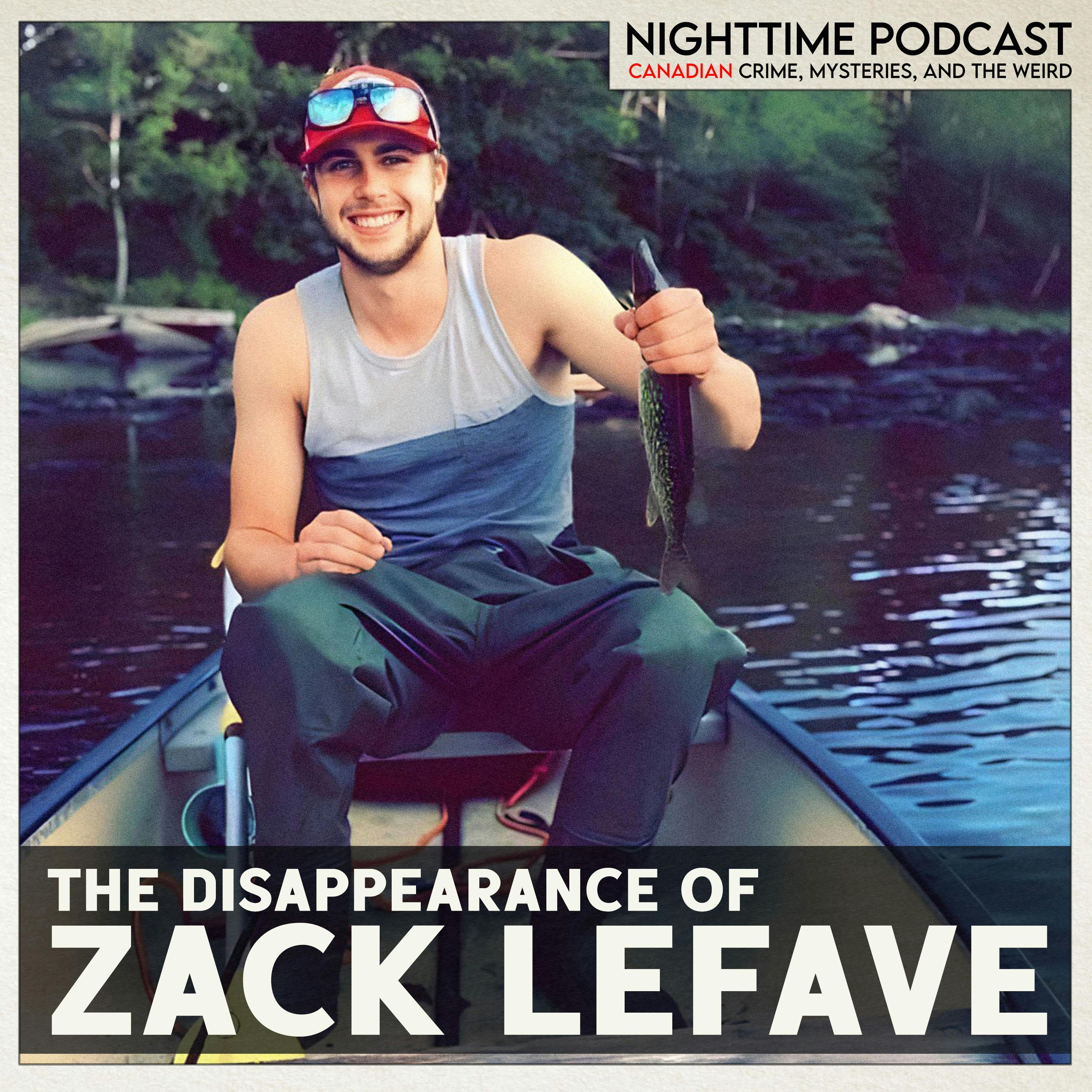 the Disappearance of Zack Lefave - 1 - with family spokesperson Kim Morton