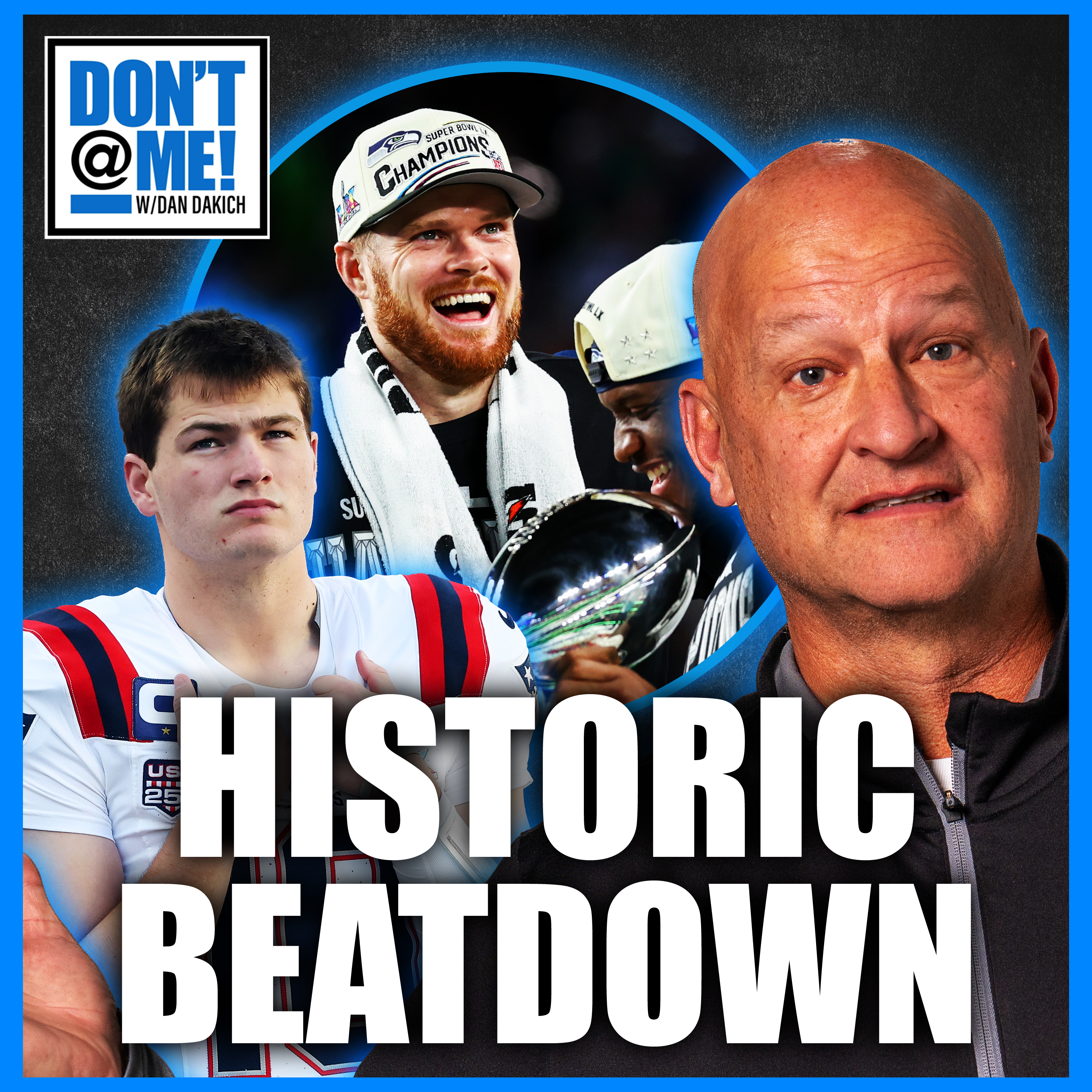 Seahawks DISMANTLE The Patriots In Record Fashion & Entitled Olympic Athletes DISRESPECT America | episode artwork