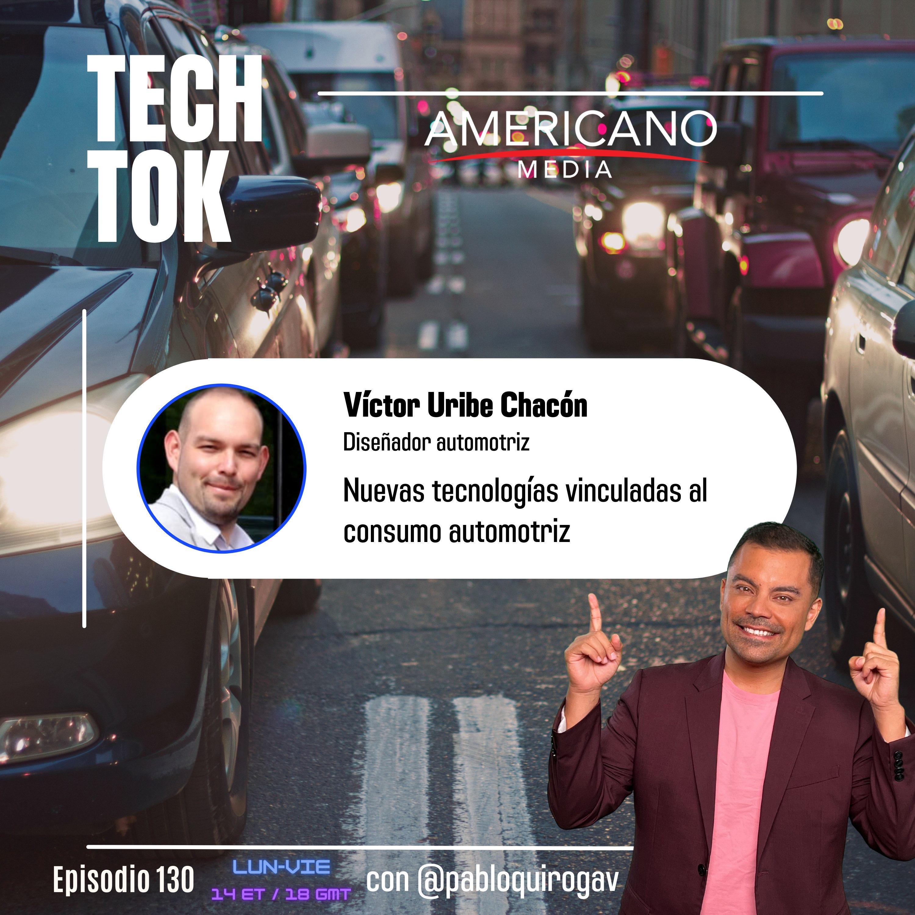 EP130: Nuevas tecnologías para coches episode artwork