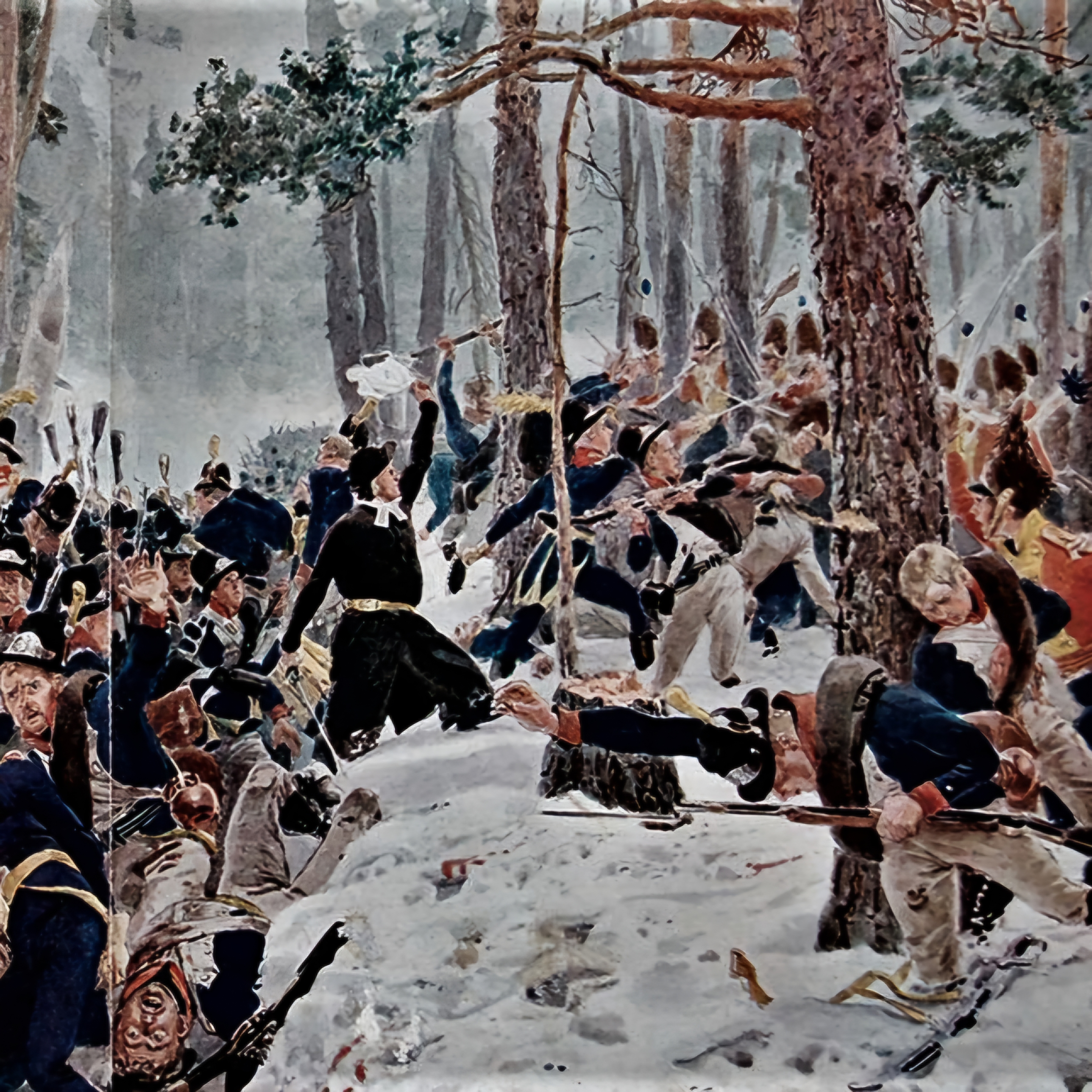 #672 - La "guerra dei poveri" tra Danimarca e Svezia