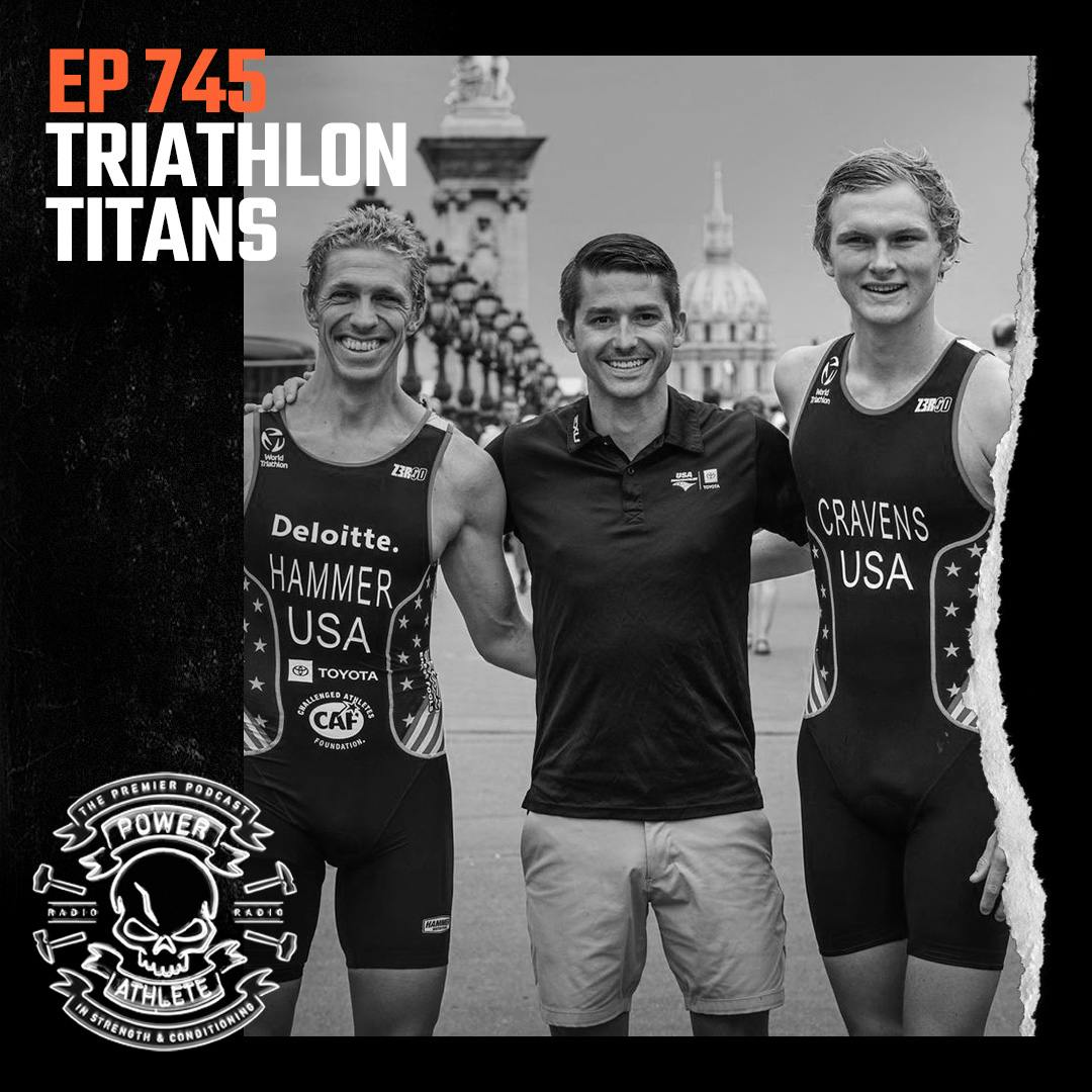 Ep 745: Triathlon Titans