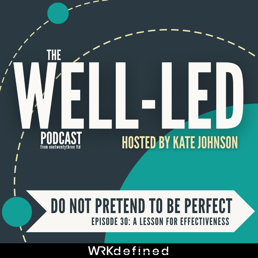 Do not pretend to be perfect episode artwork