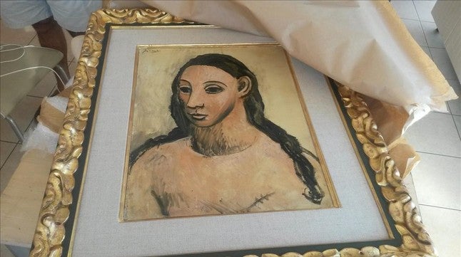 Territorio Negro: Jaime Botín. Un Picasso a la fuga