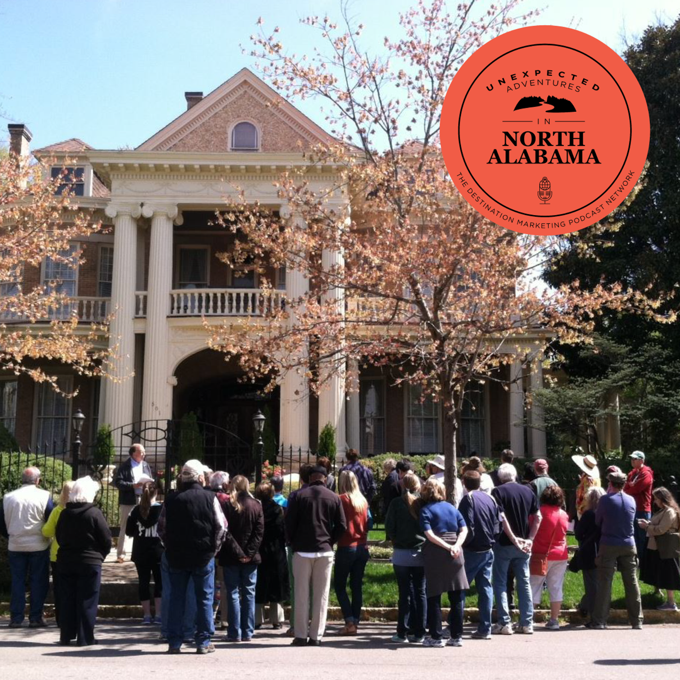 15: Iconic April Walking Tours in Alabama episode artwork