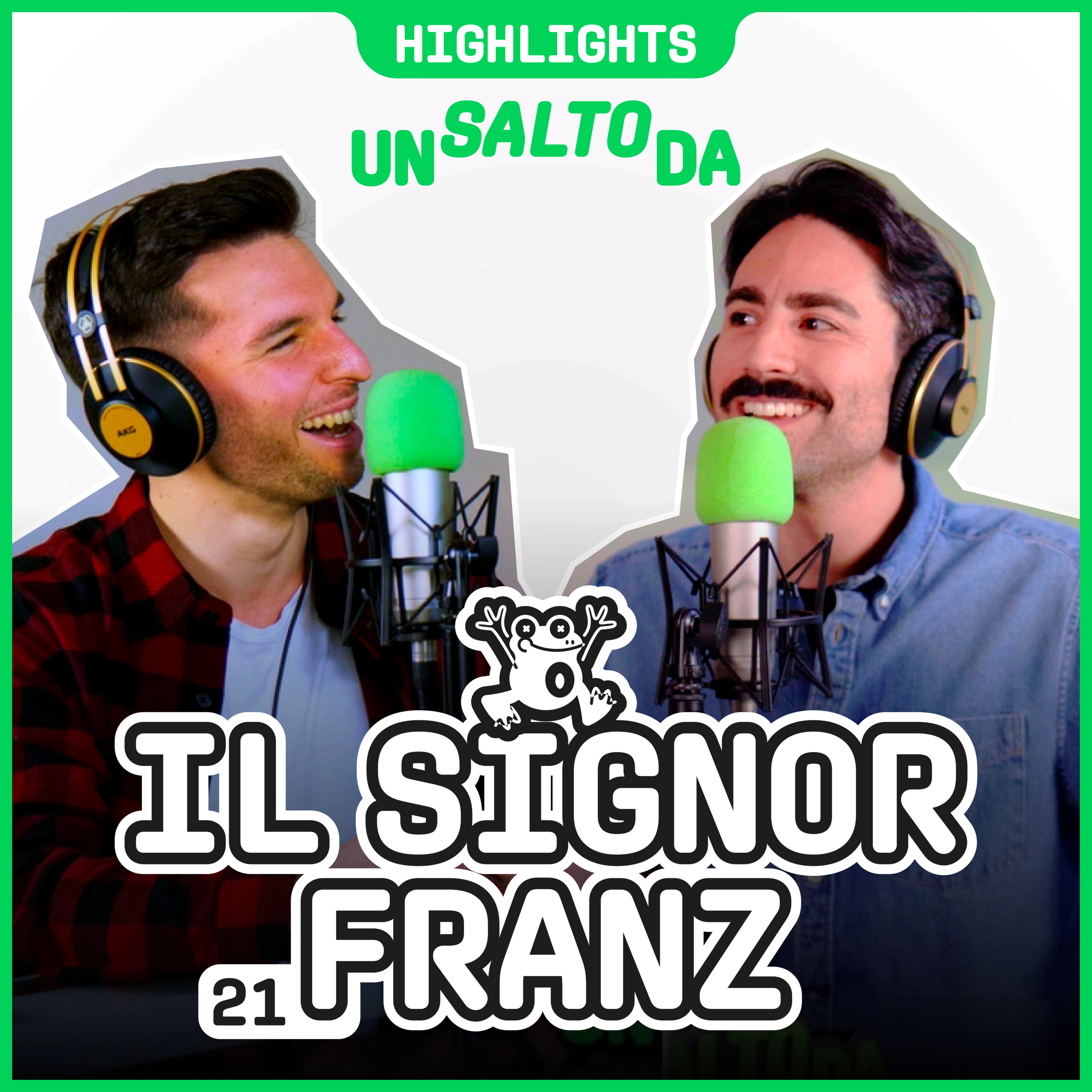 Ci ha Convinto a CHIUDERE il Podcast: Un Salto Da IL SIGNOR FRANZ | Podcast Highlights episode artwork