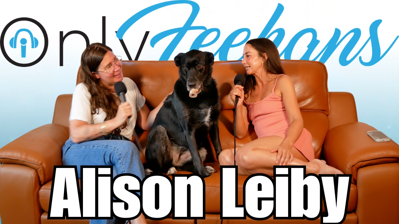 #287 We're A Lot (w/ Alison Leiby) episode artwork