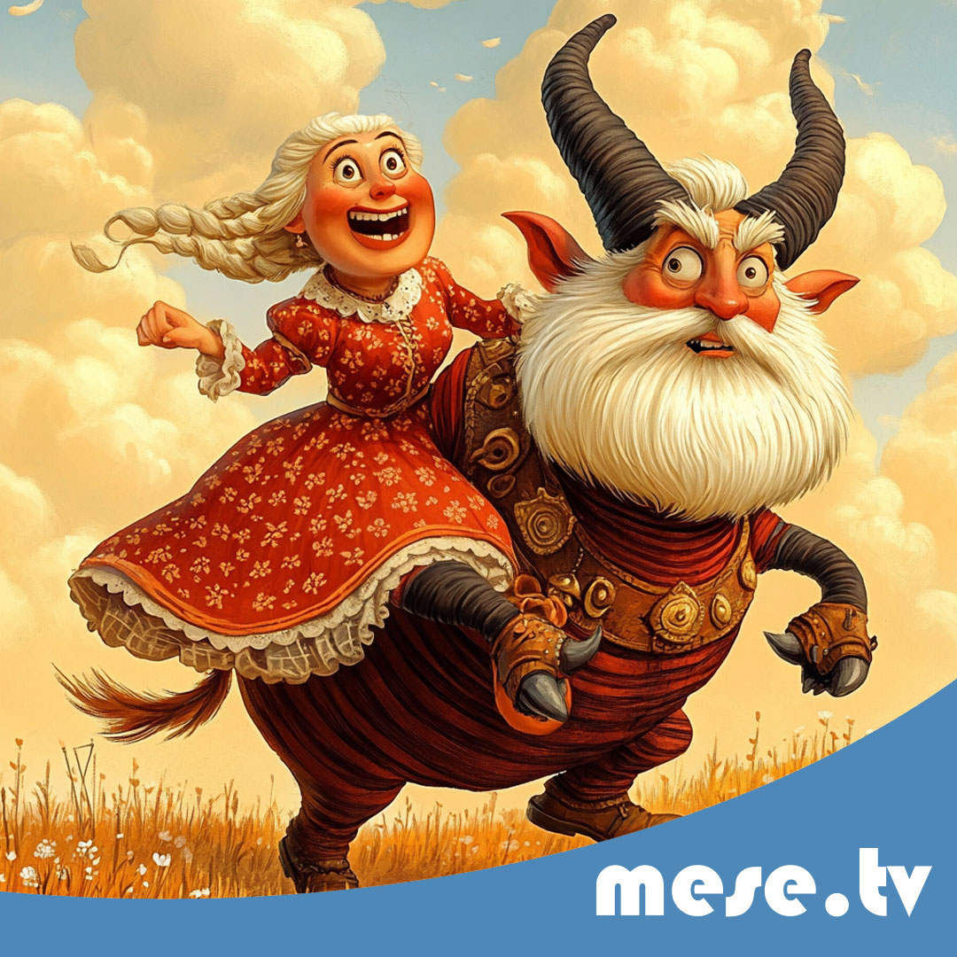 A makrancos asszony | mesélő: Cseh Judit | mese.tv