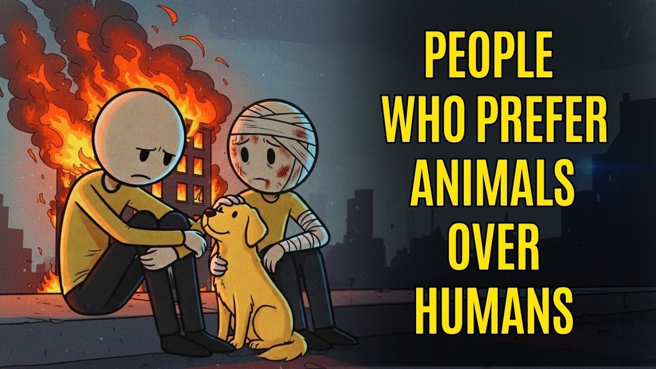 The Psychology of People Who Prefer Animals Over Humans