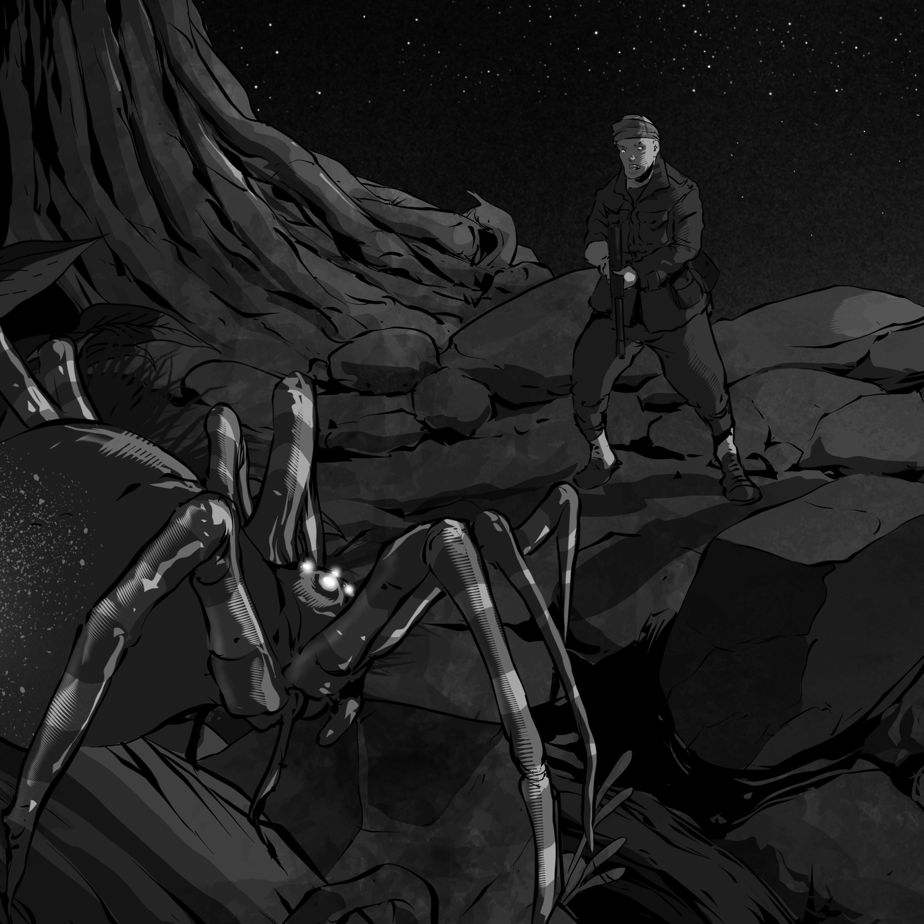 Far Too Many Legs episode artwork