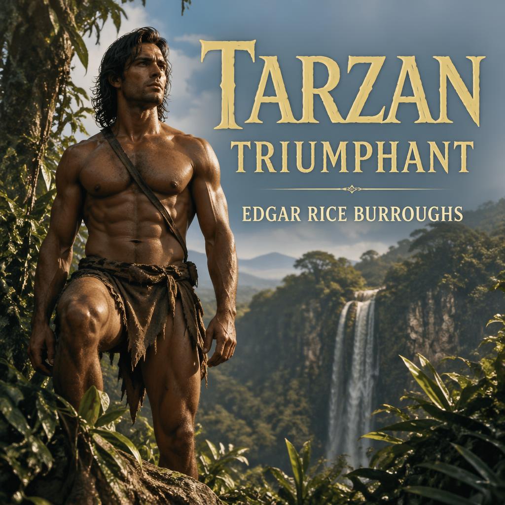 Tarzan Triumphant by Edgar Rice Burroughs ~ Full Audiobook [adventure] episode artwork