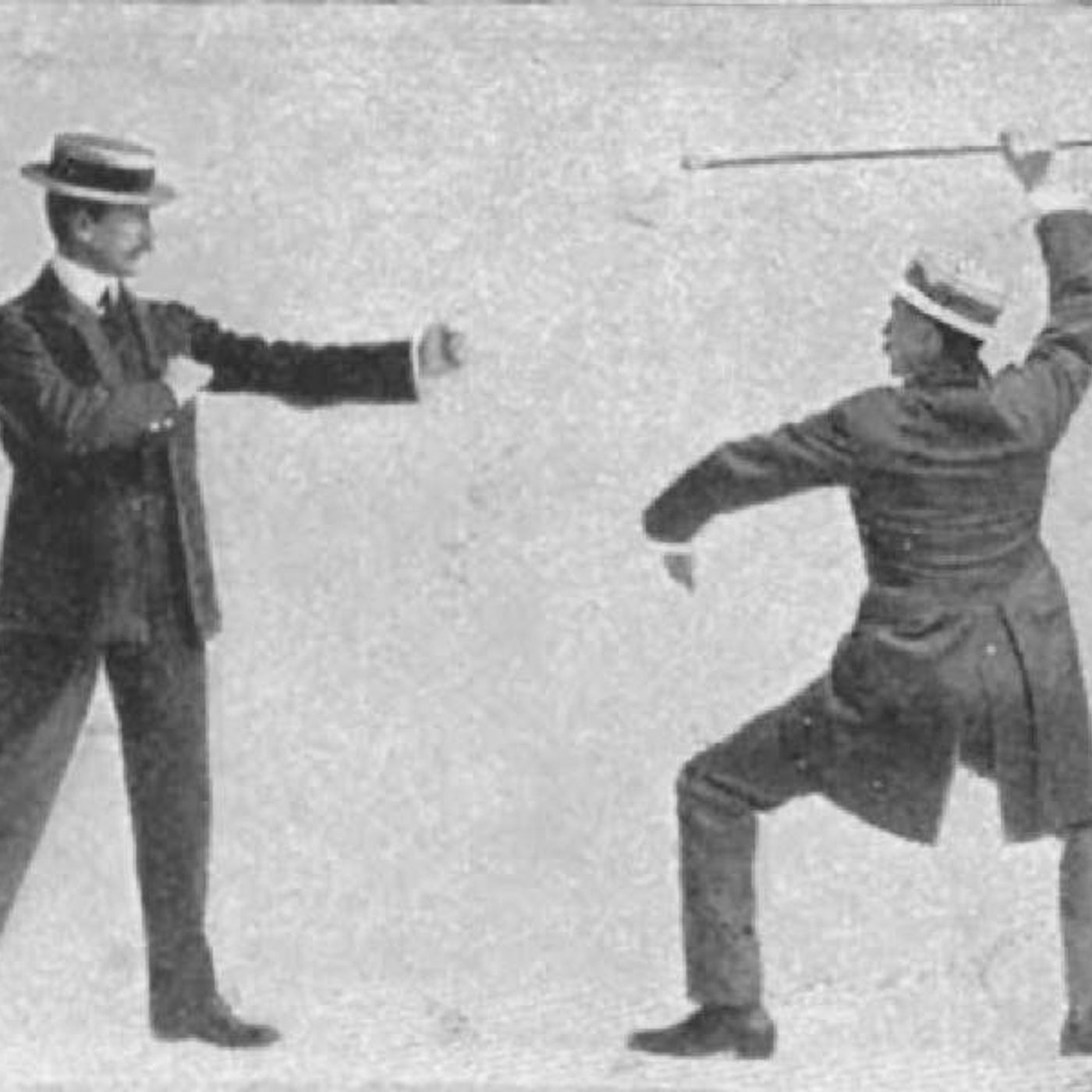 Baritsu, l'elegante stile di autodifesa dei gentlemen inglesi episode artwork